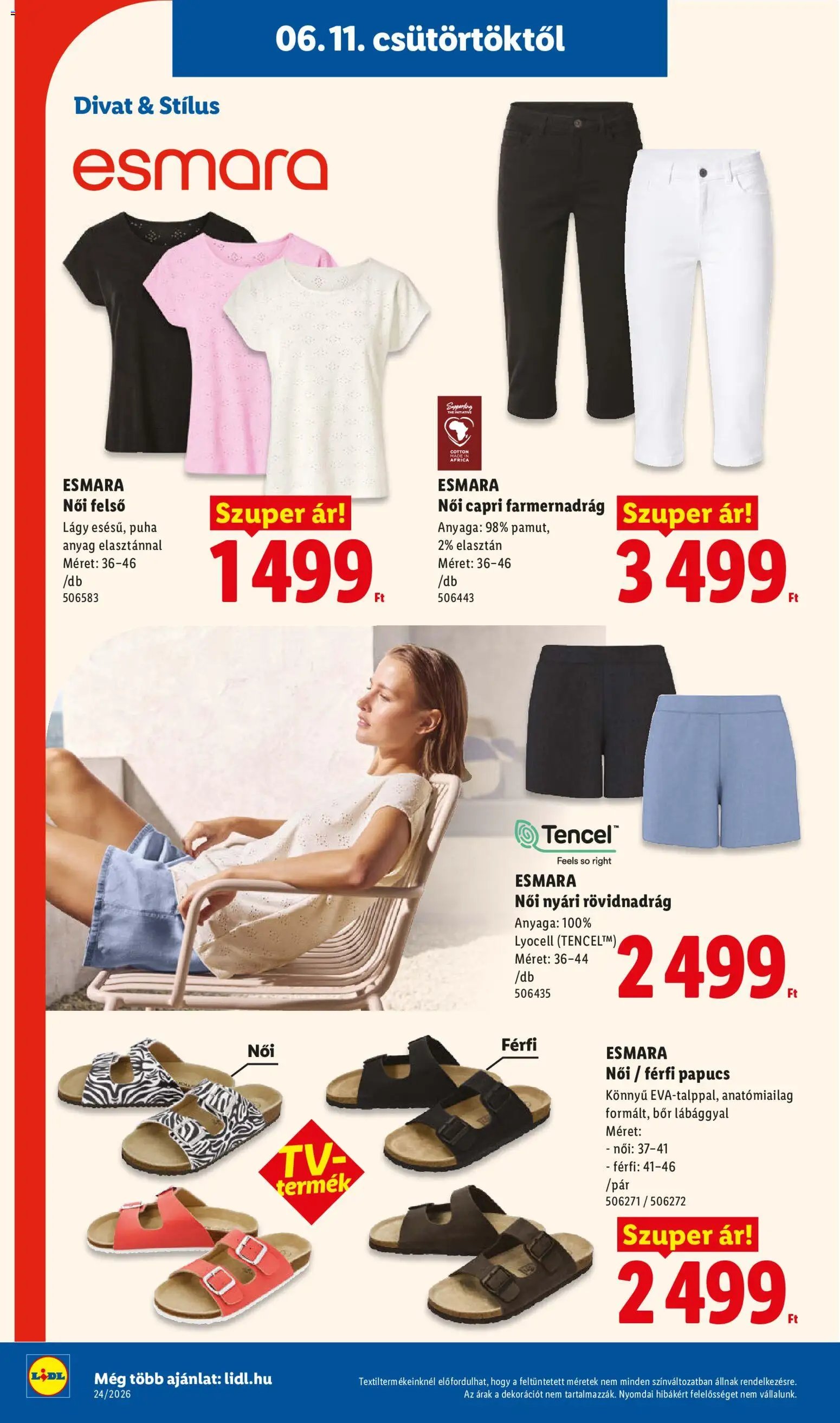Lidl újság 2026.06.11. Lidl akciós újság