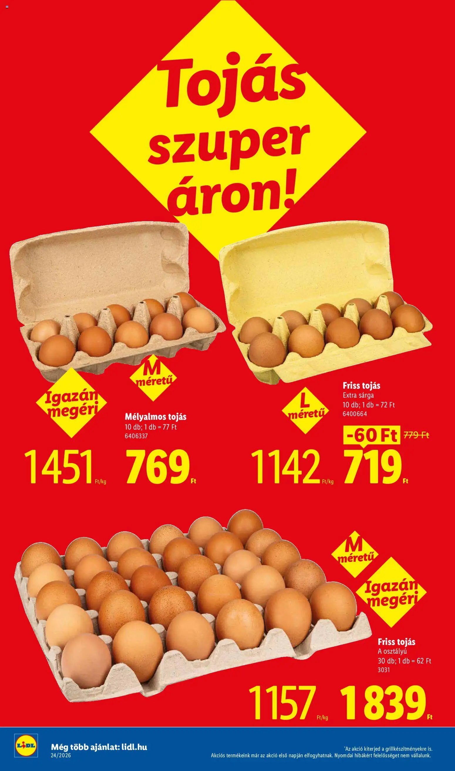 Lidl újság 2026.06.11. Lidl akciós újság