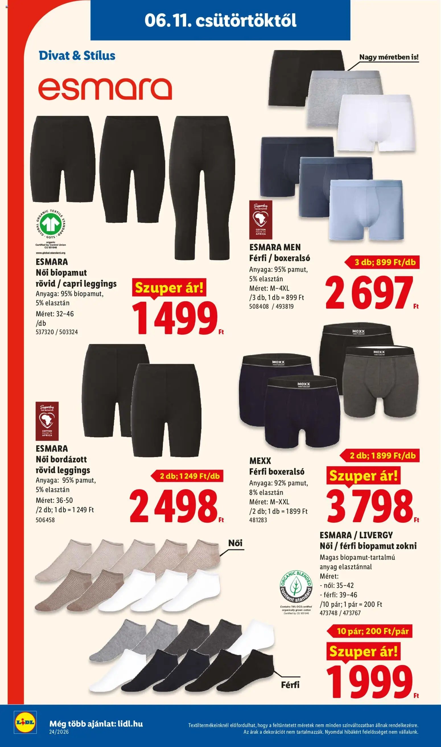 Lidl újság 2026.06.11. Lidl akciós újság