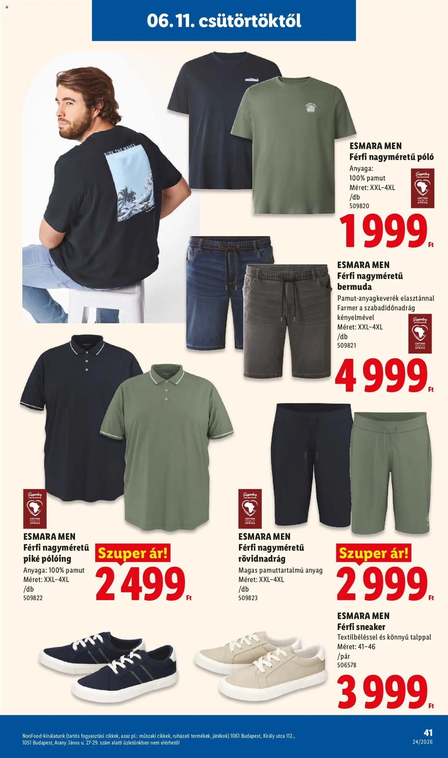 Lidl újság 2026.06.11. Lidl akciós újság