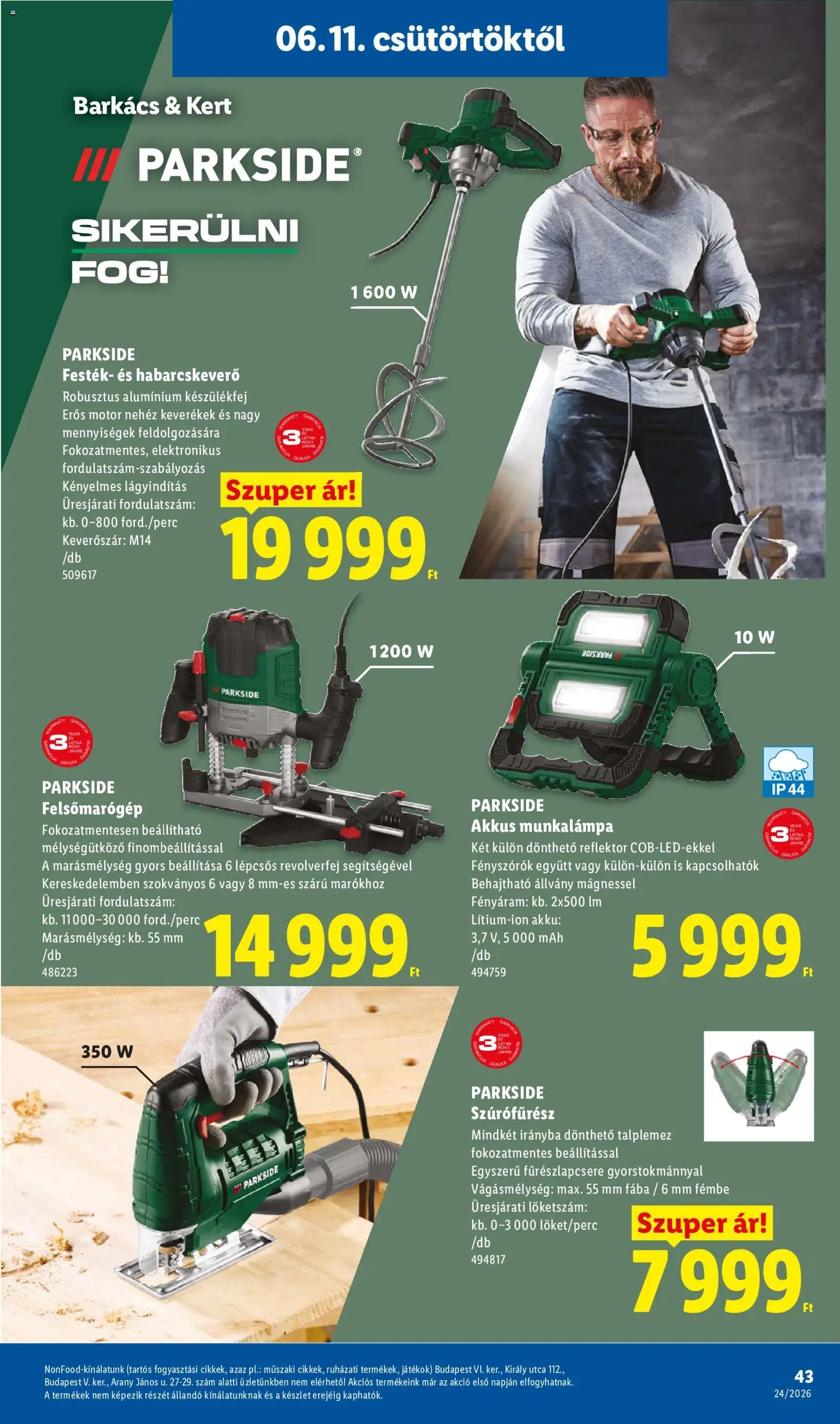 Lidl újság 2026.06.11. Lidl akciós újság