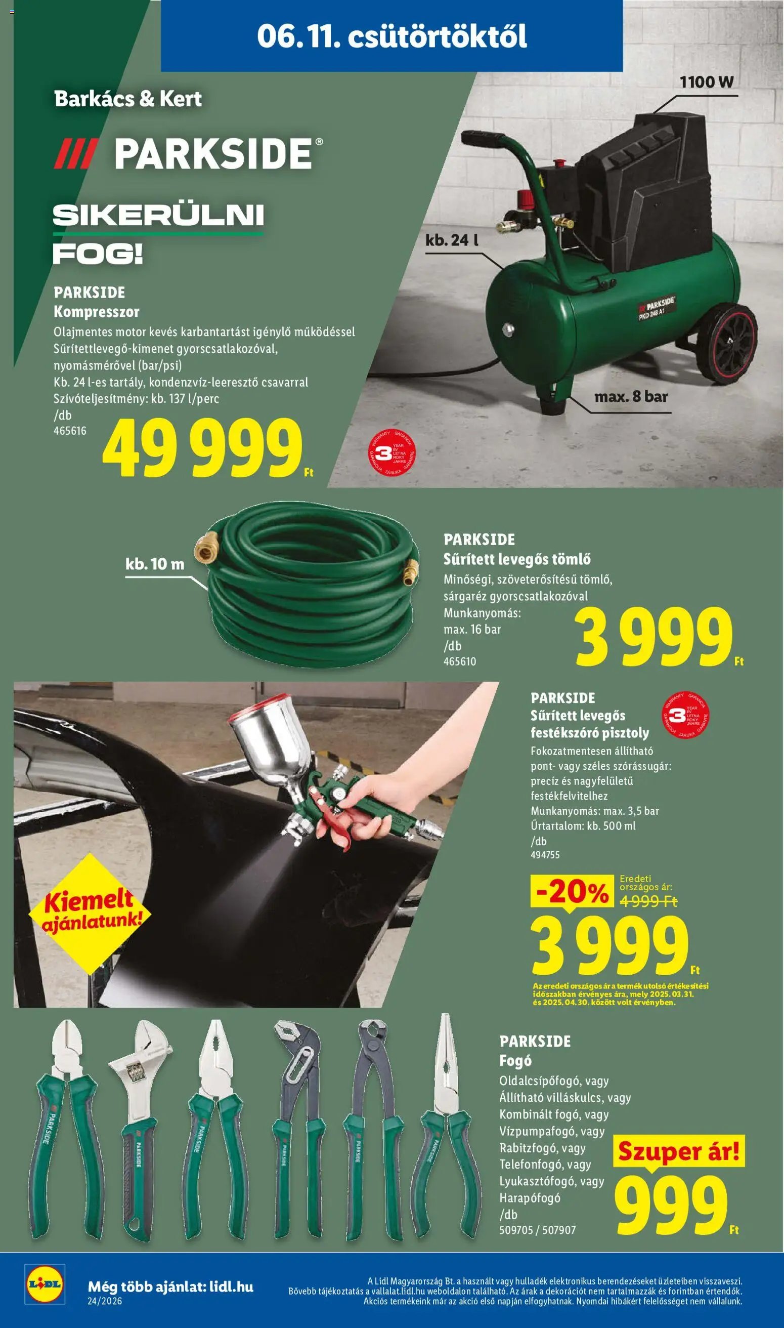 Lidl újság 2026.06.11. Lidl akciós újság