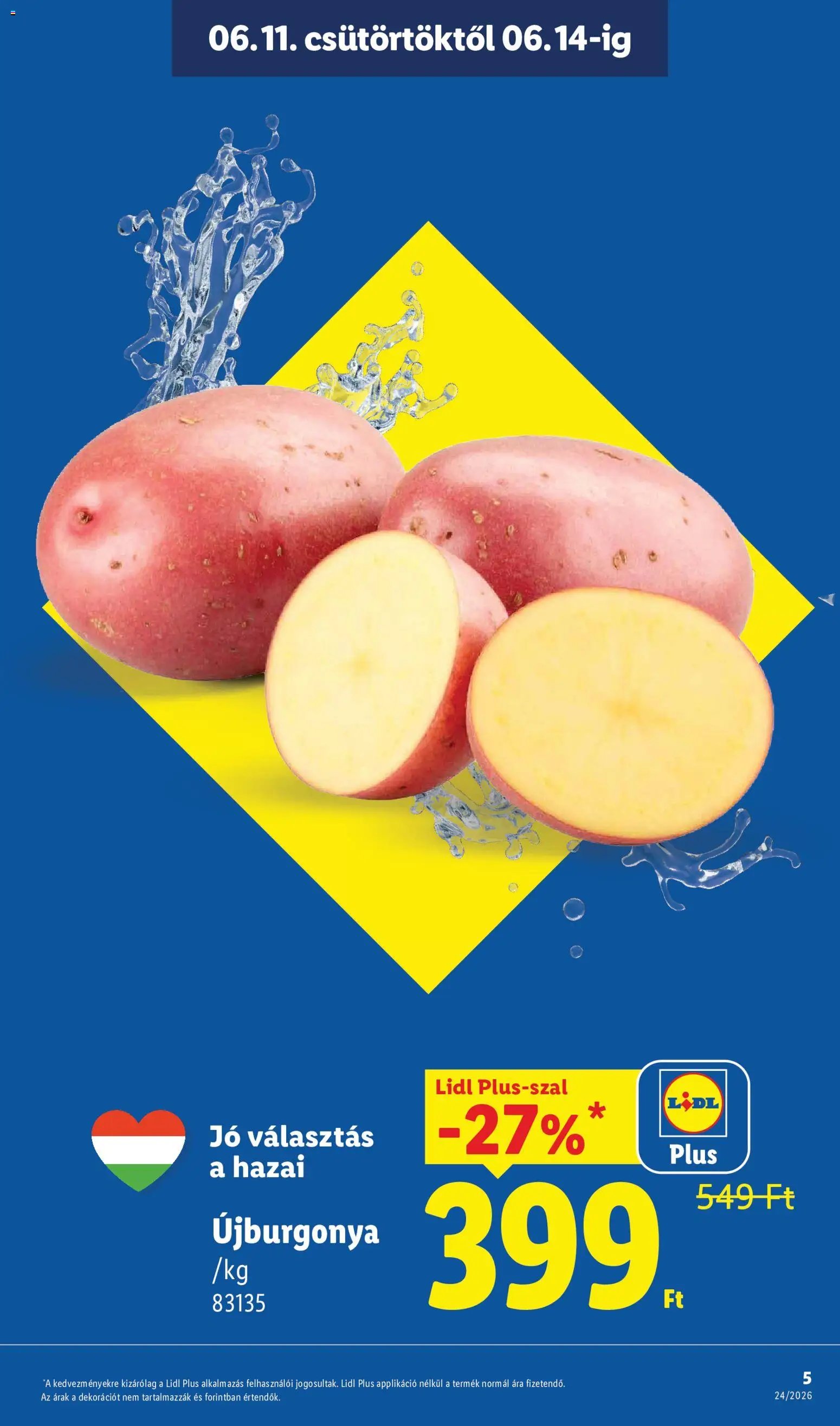 Lidl újság 2026.06.11. Lidl akciós újság
