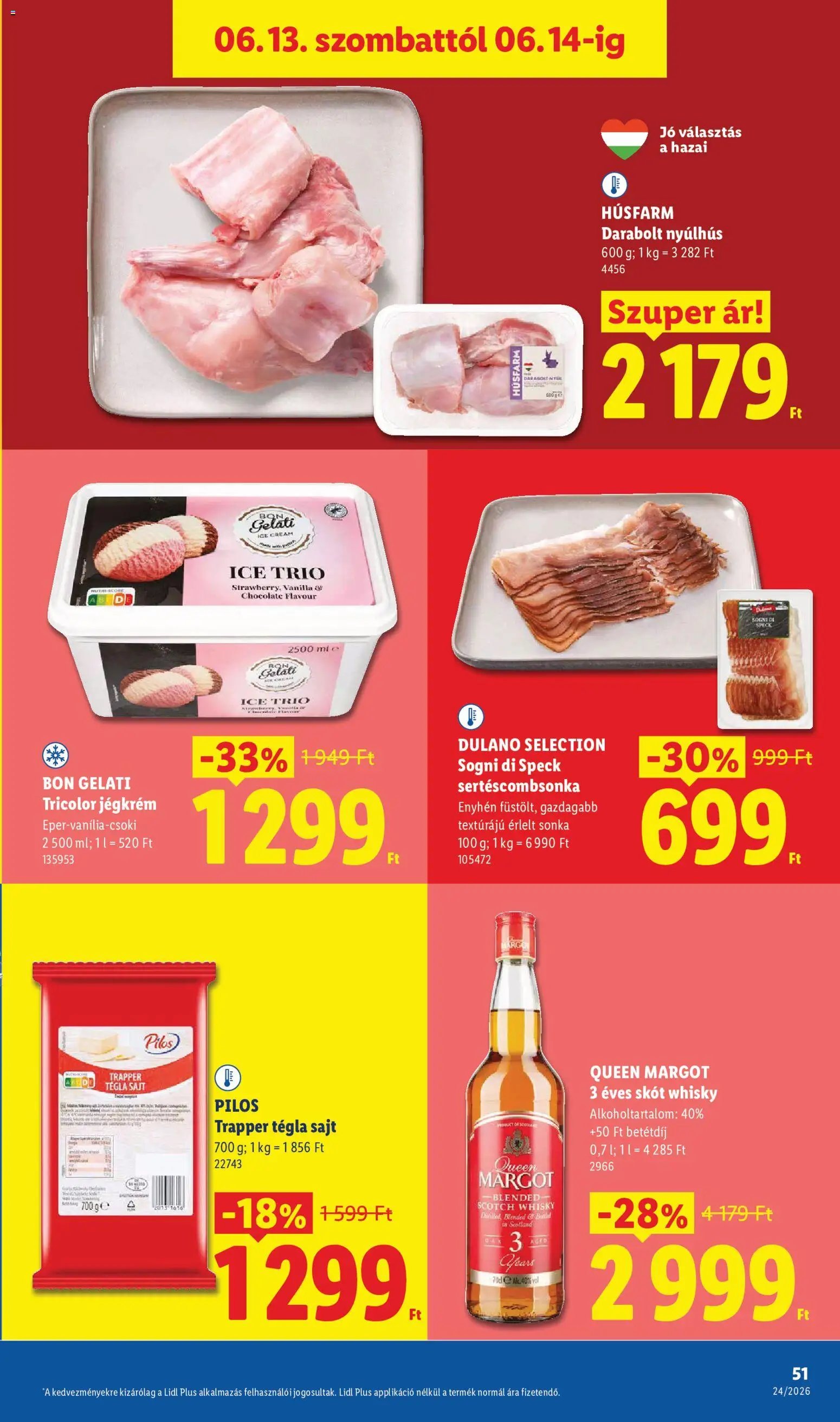 Lidl újság 2026.06.11. Lidl akciós újság