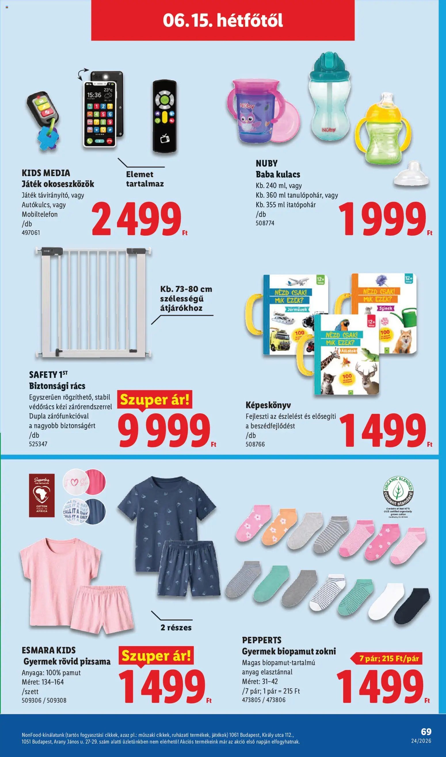 Lidl újság 2026.06.11. Lidl akciós újság