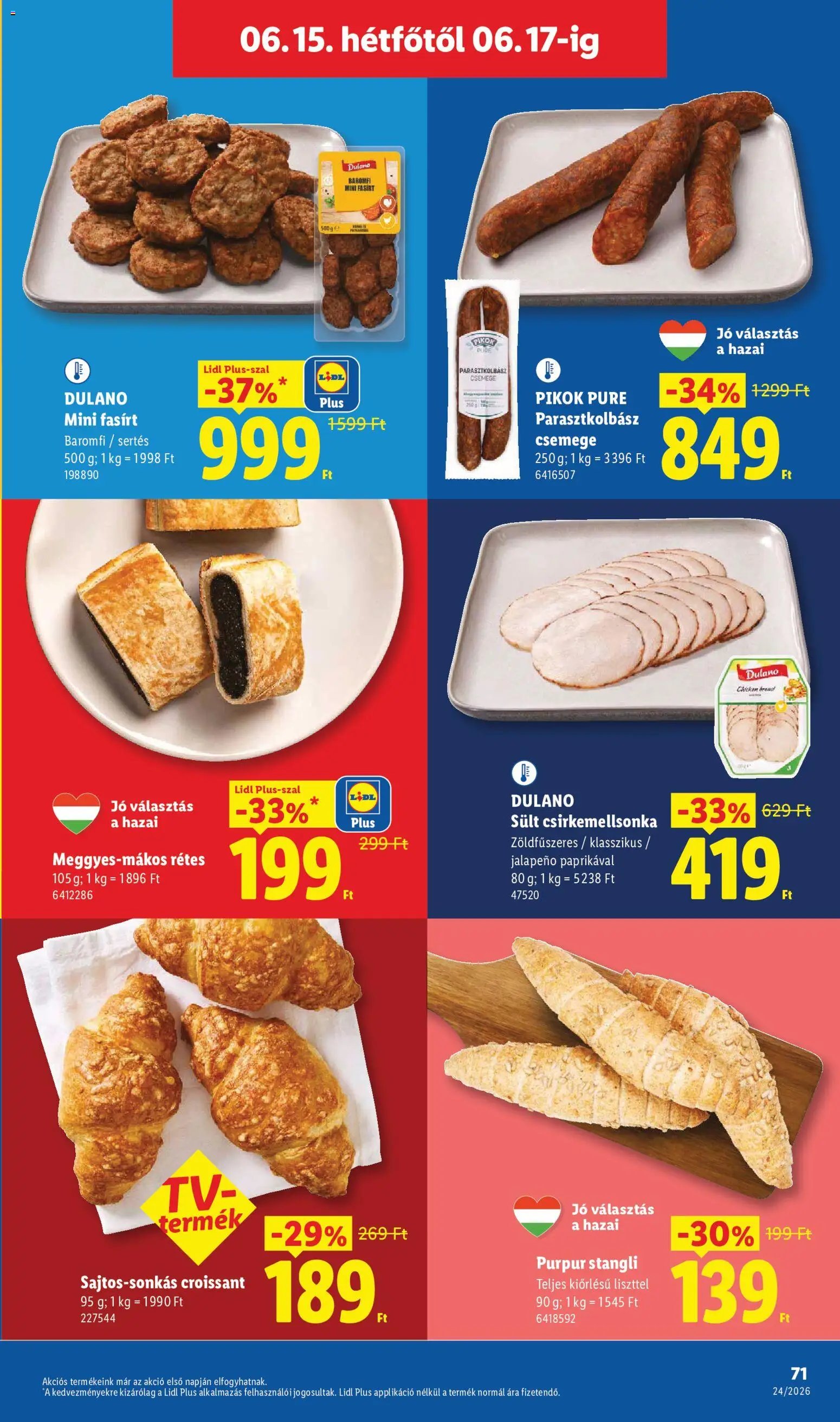 Lidl újság 2026.06.11. Lidl akciós újság