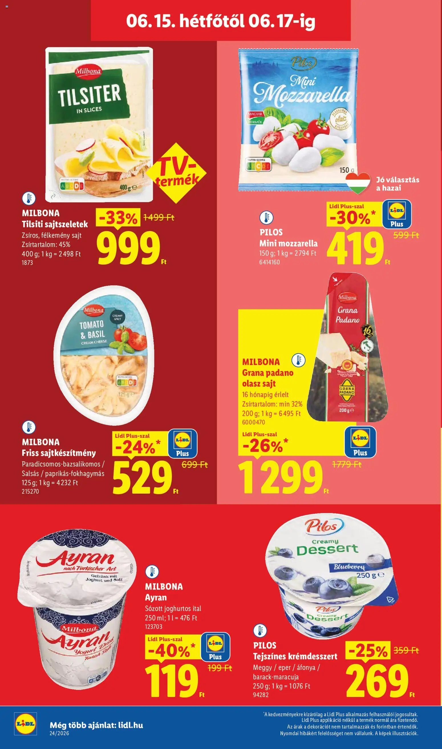 Lidl újság 2026.06.11. Lidl akciós újság