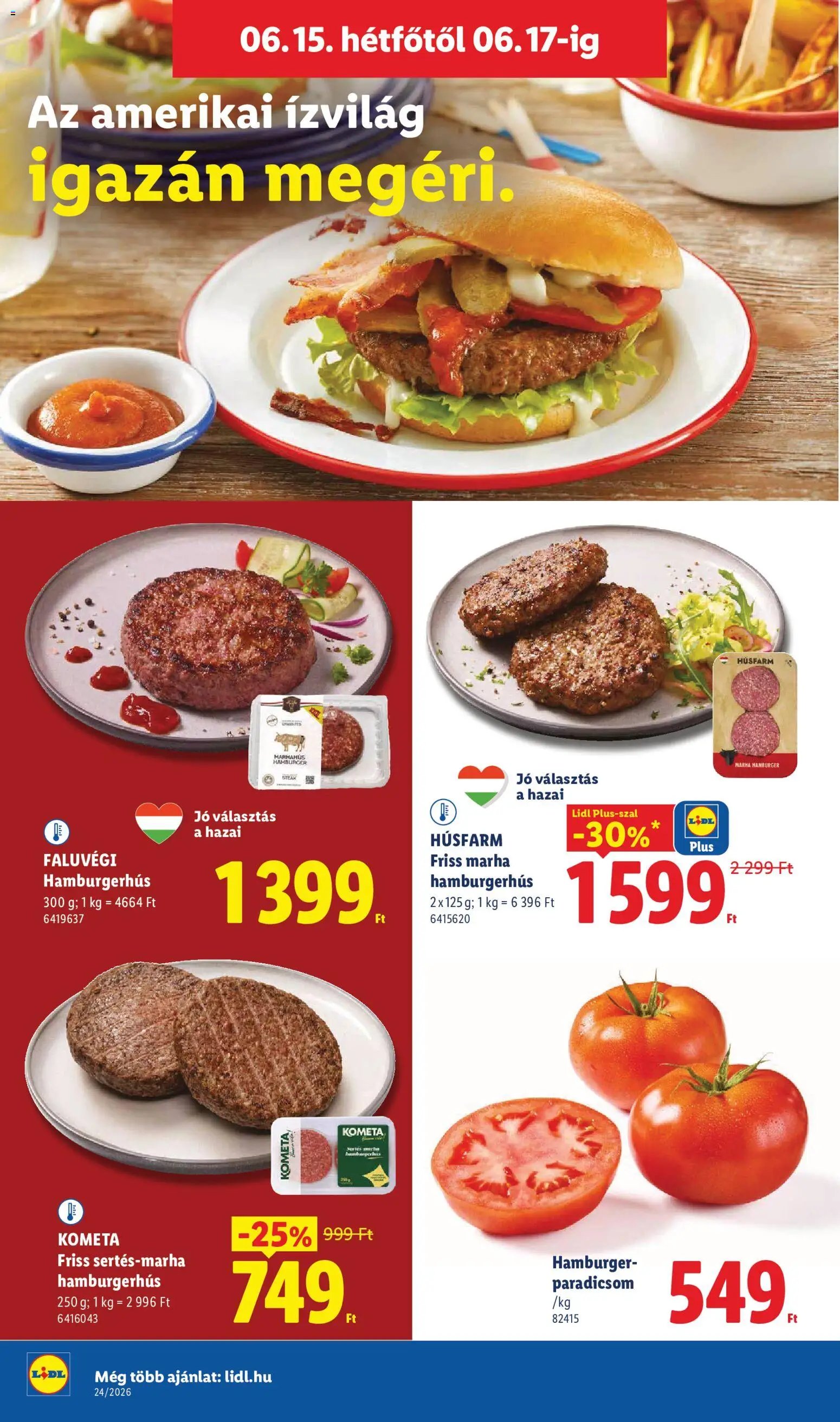 Lidl újság 2026.06.11. Lidl akciós újság