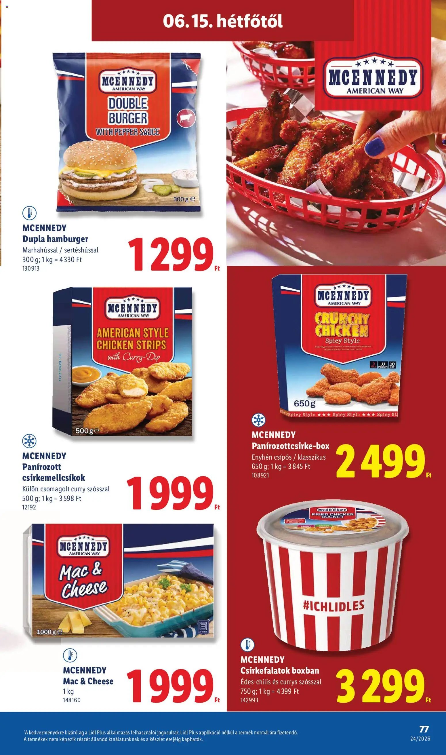 Lidl újság 2026.06.11. Lidl akciós újság