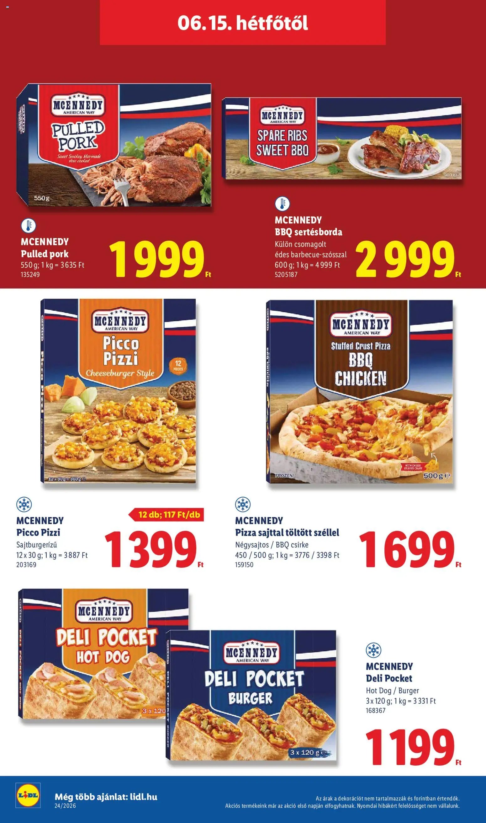 Lidl újság 2026.06.11. Lidl akciós újság
