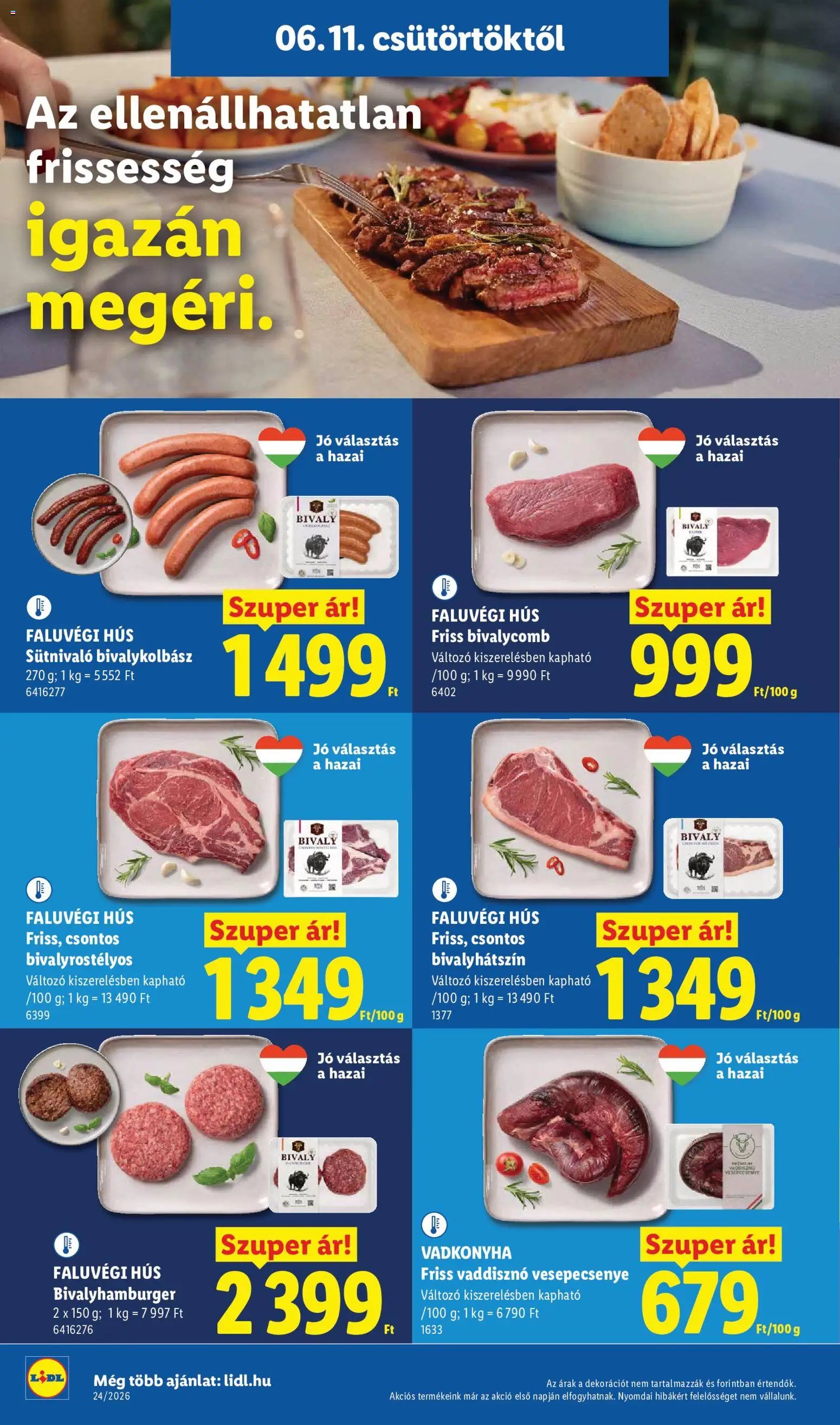 Lidl újság 2026.06.11. Lidl akciós újság