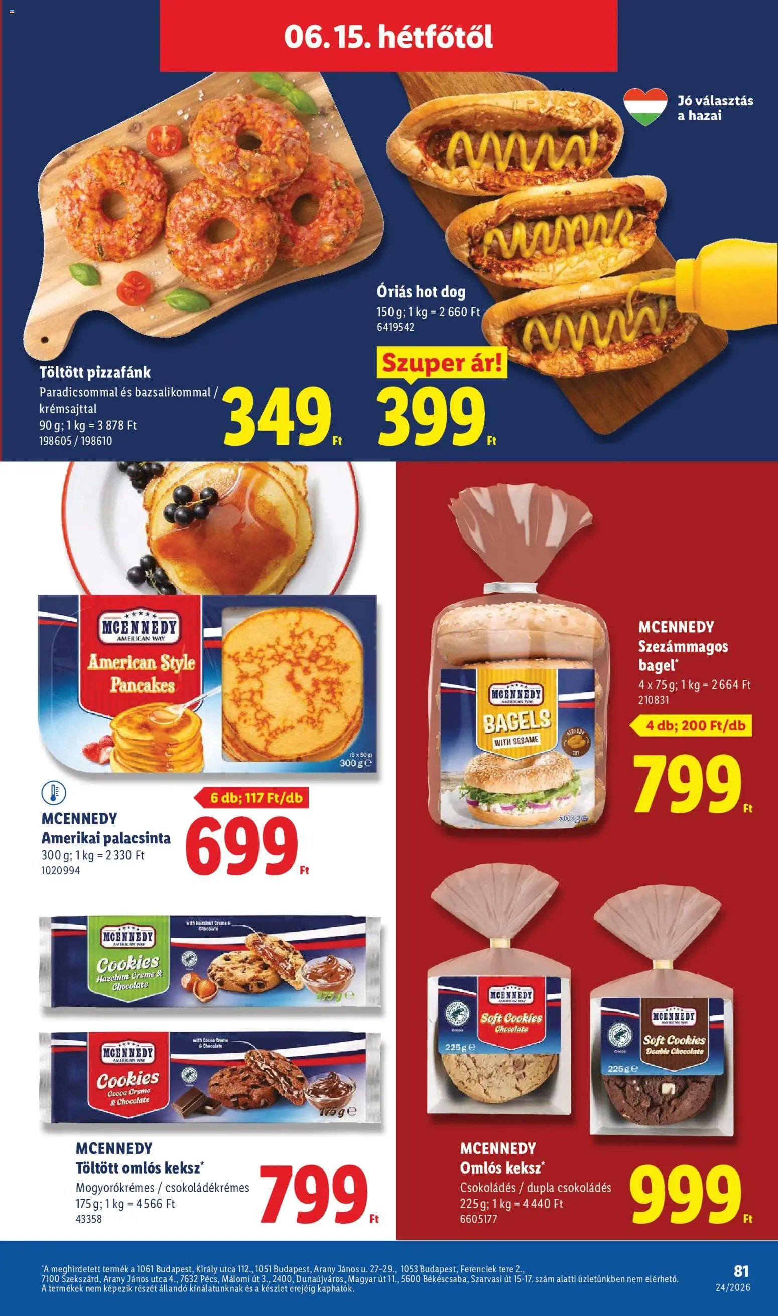 Lidl újság 2026.06.11. Lidl akciós újság