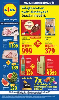 Lidl újság 2026.06.11. Lidl akciós újság