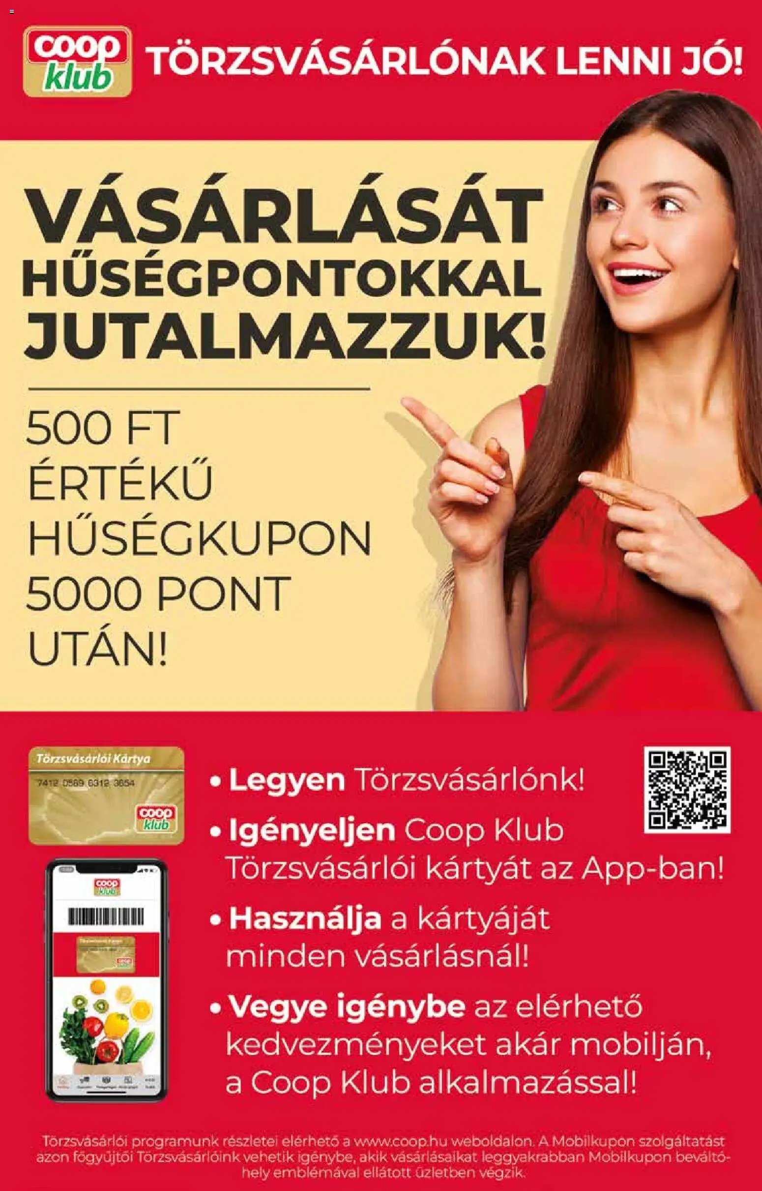 COOP újság 2025.12.04. Akciós újság COOP (2025-12-04 - 2025-12-10)