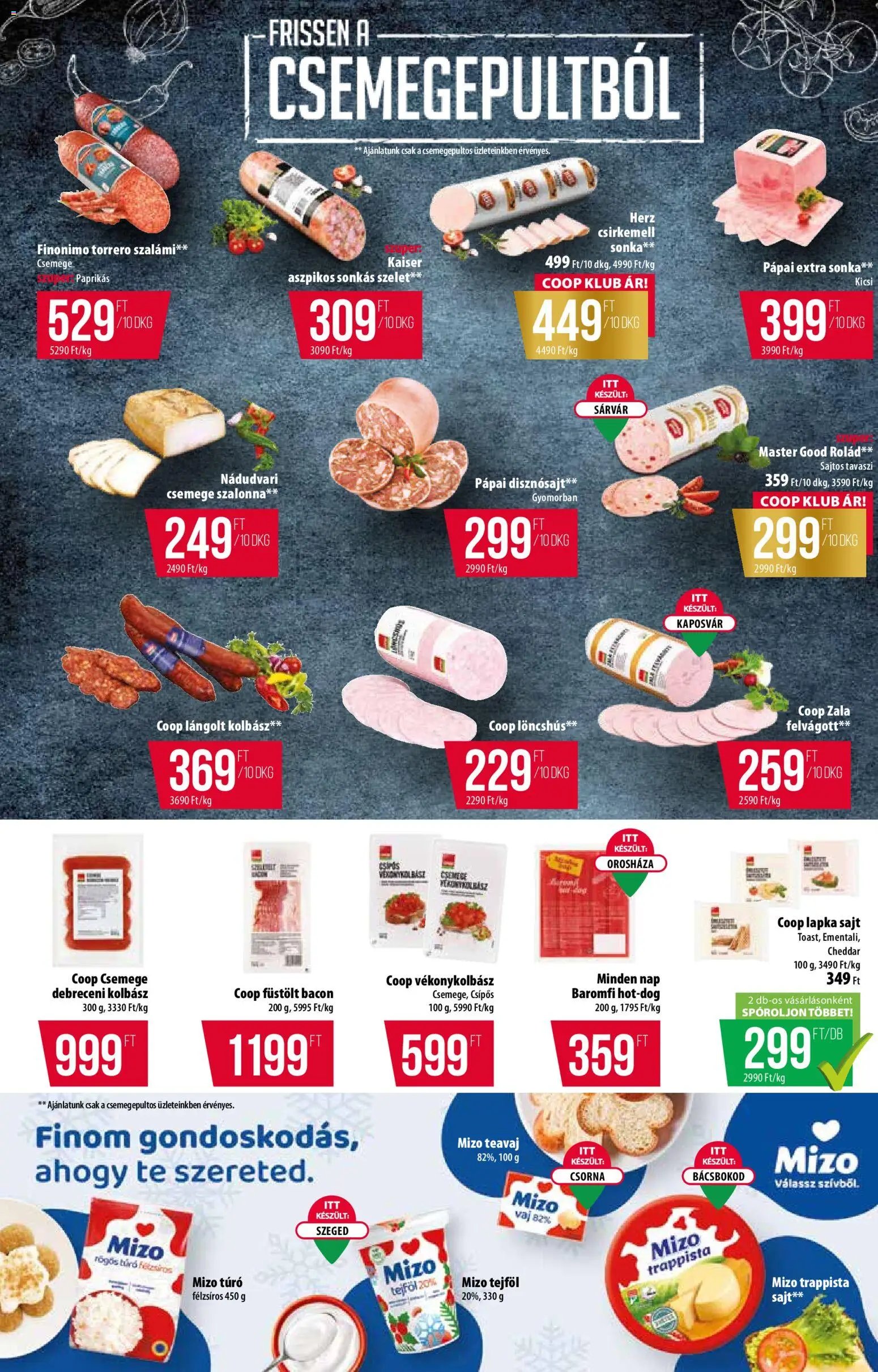 COOP újság 2026.01.08. Alföld Pro-Coop Zrt. - Abc szuper (2026-01-08 - 2026-01-14)