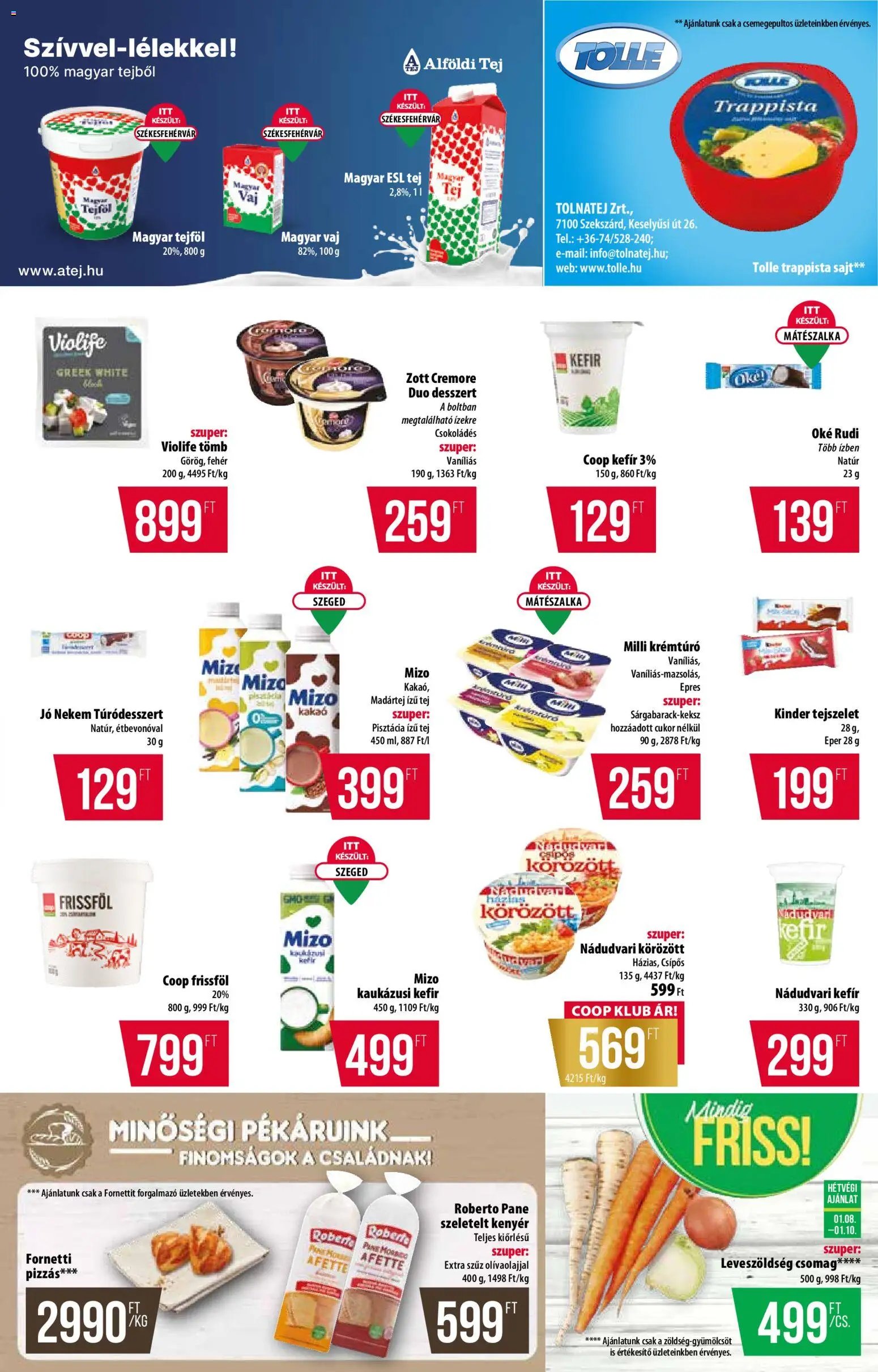 COOP újság 2026.01.08. Alföld Pro-Coop Zrt. - Abc szuper (2026-01-08 - 2026-01-14)