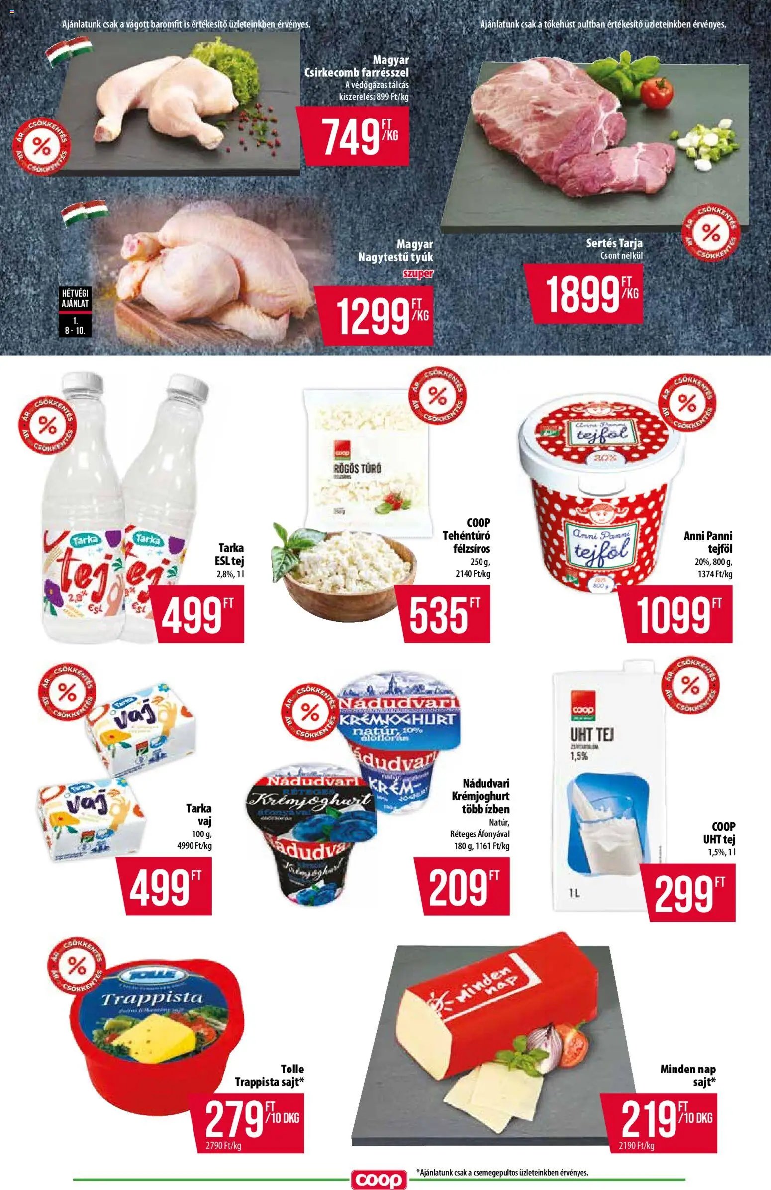 COOP újság 2026.01.08. Alföld Pro-Coop Zrt. - Abc szuper (2026-01-08 - 2026-01-14)