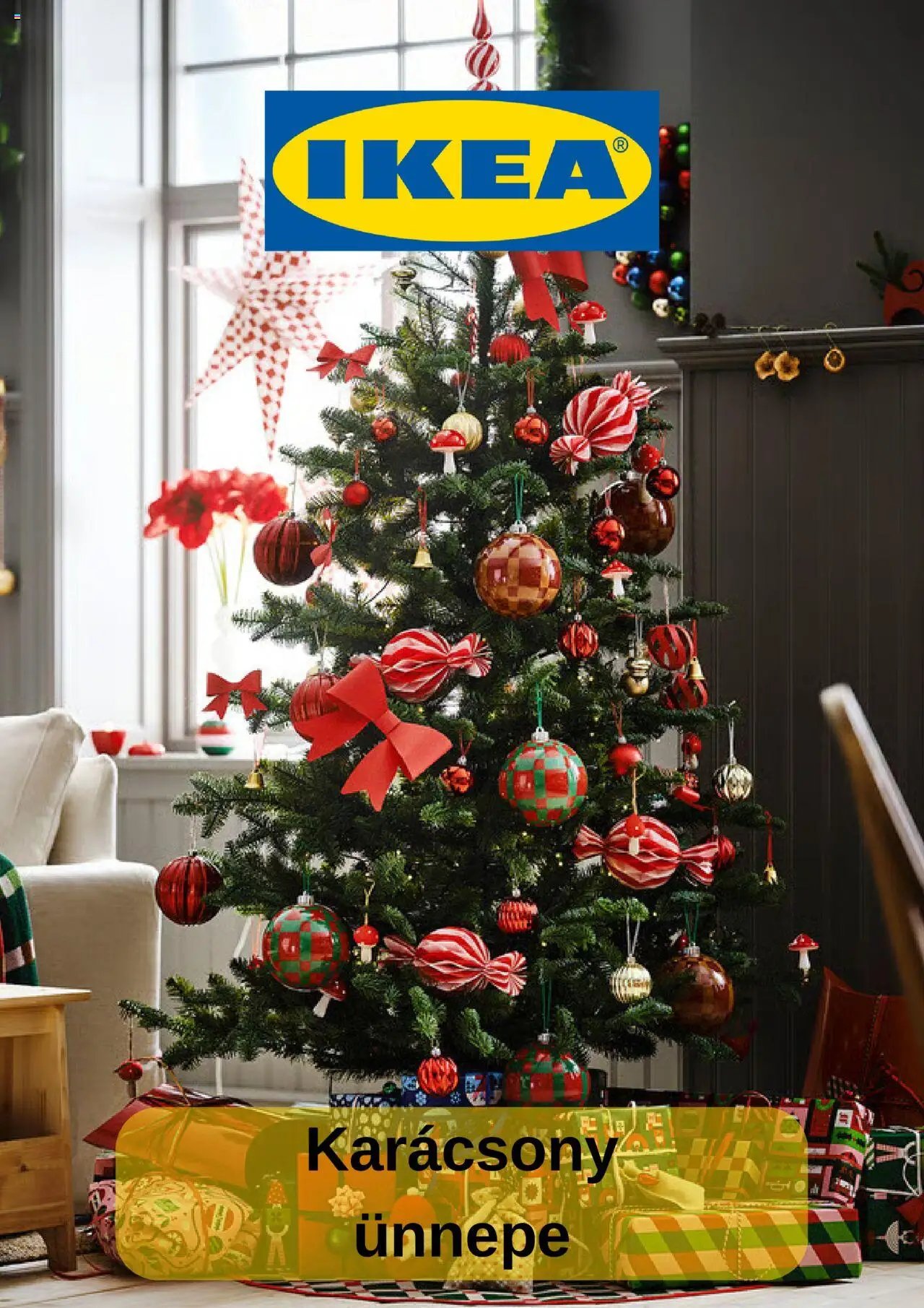 IKEA újság 2025.10.17. Katalógus IKEA - Karácsony ünnepe (2025-10-17)