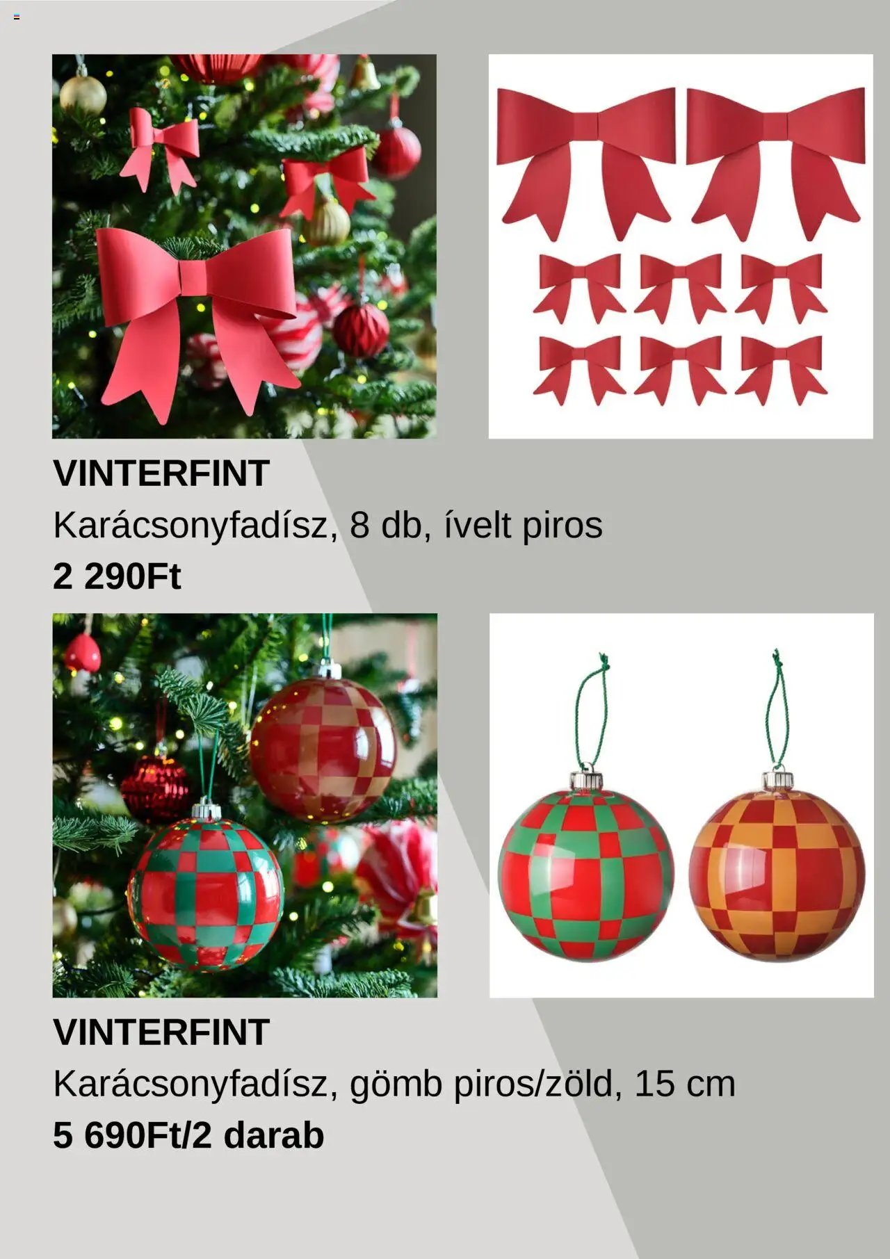 IKEA újság 2025.10.17. Katalógus IKEA - Karácsony ünnepe (2025-10-17)