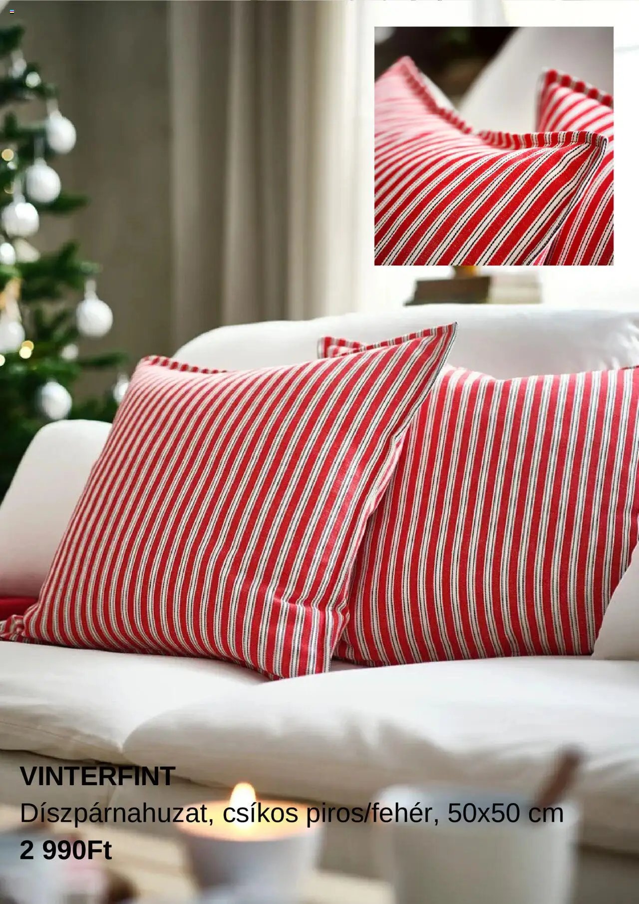 IKEA újság 2025.10.17. Katalógus IKEA - Karácsony ünnepe (2025-10-17)