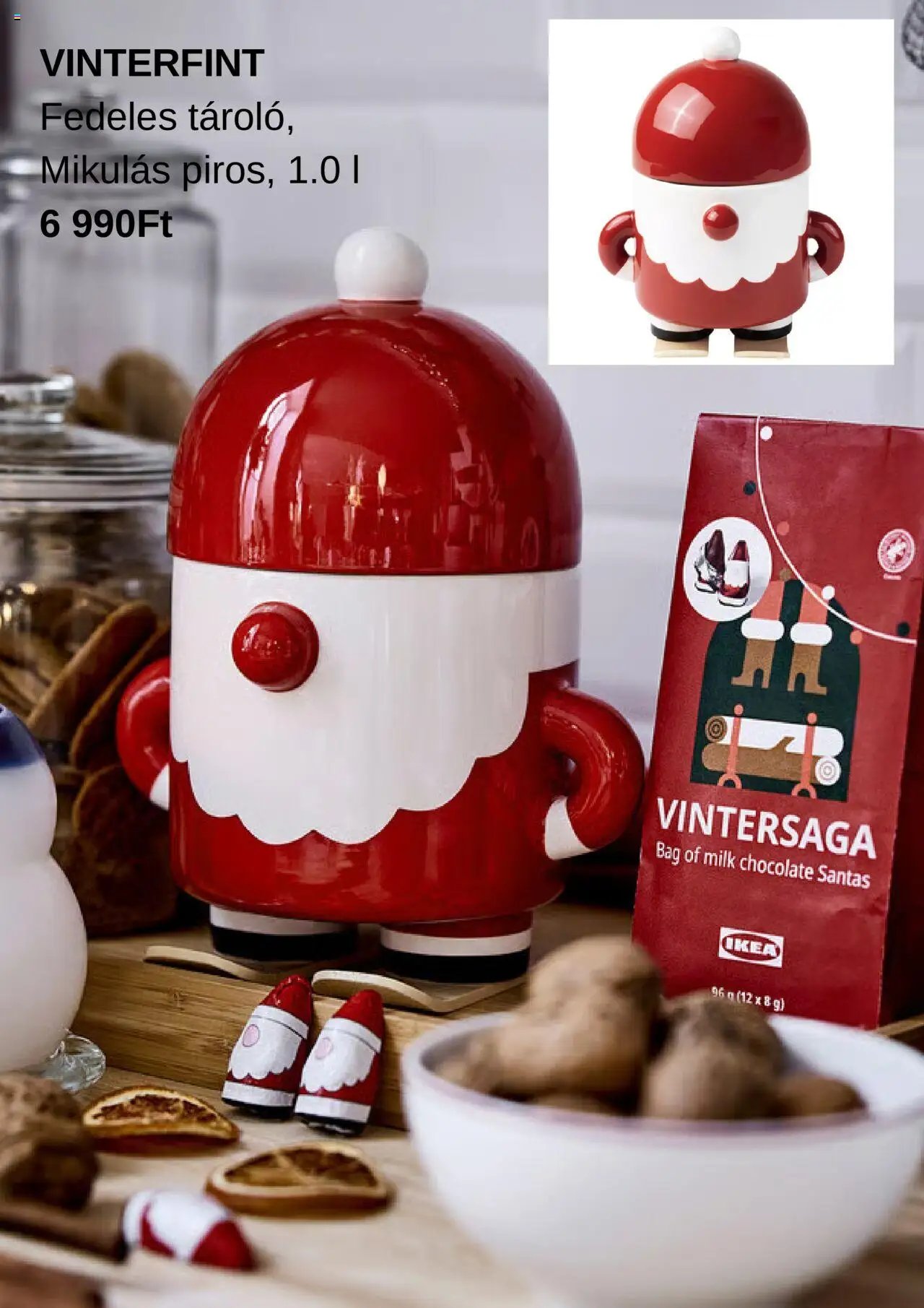 IKEA újság 2025.10.17. Katalógus IKEA - Karácsony ünnepe (2025-10-17)