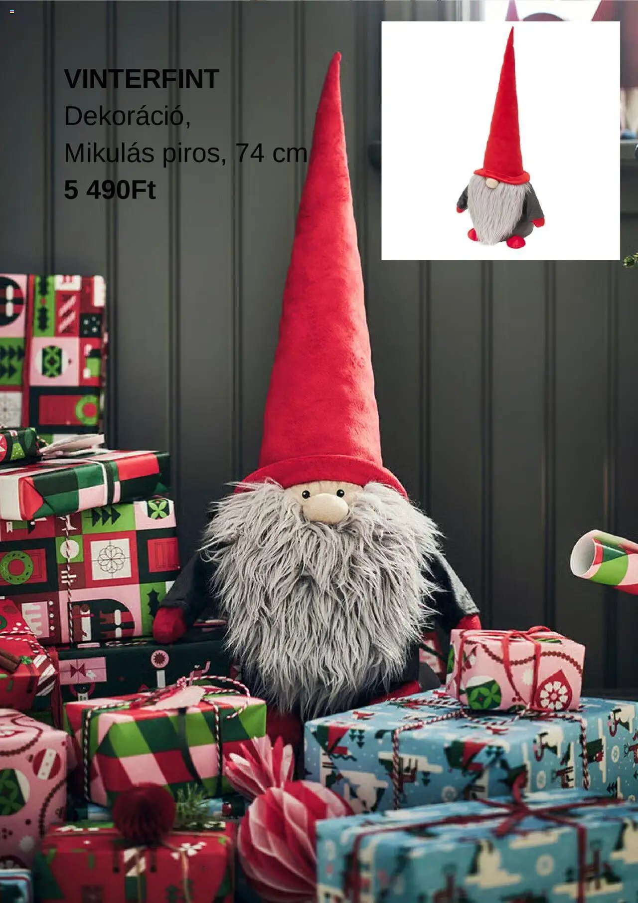 IKEA újság 2025.10.17. Katalógus IKEA - Karácsony ünnepe (2025-10-17)