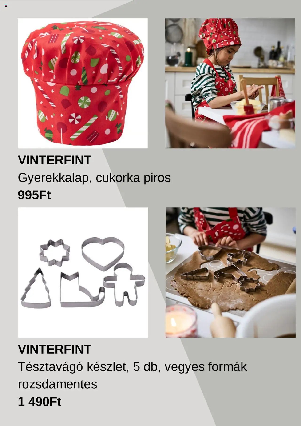 IKEA újság 2025.10.17. Katalógus IKEA - Karácsony ünnepe (2025-10-17)