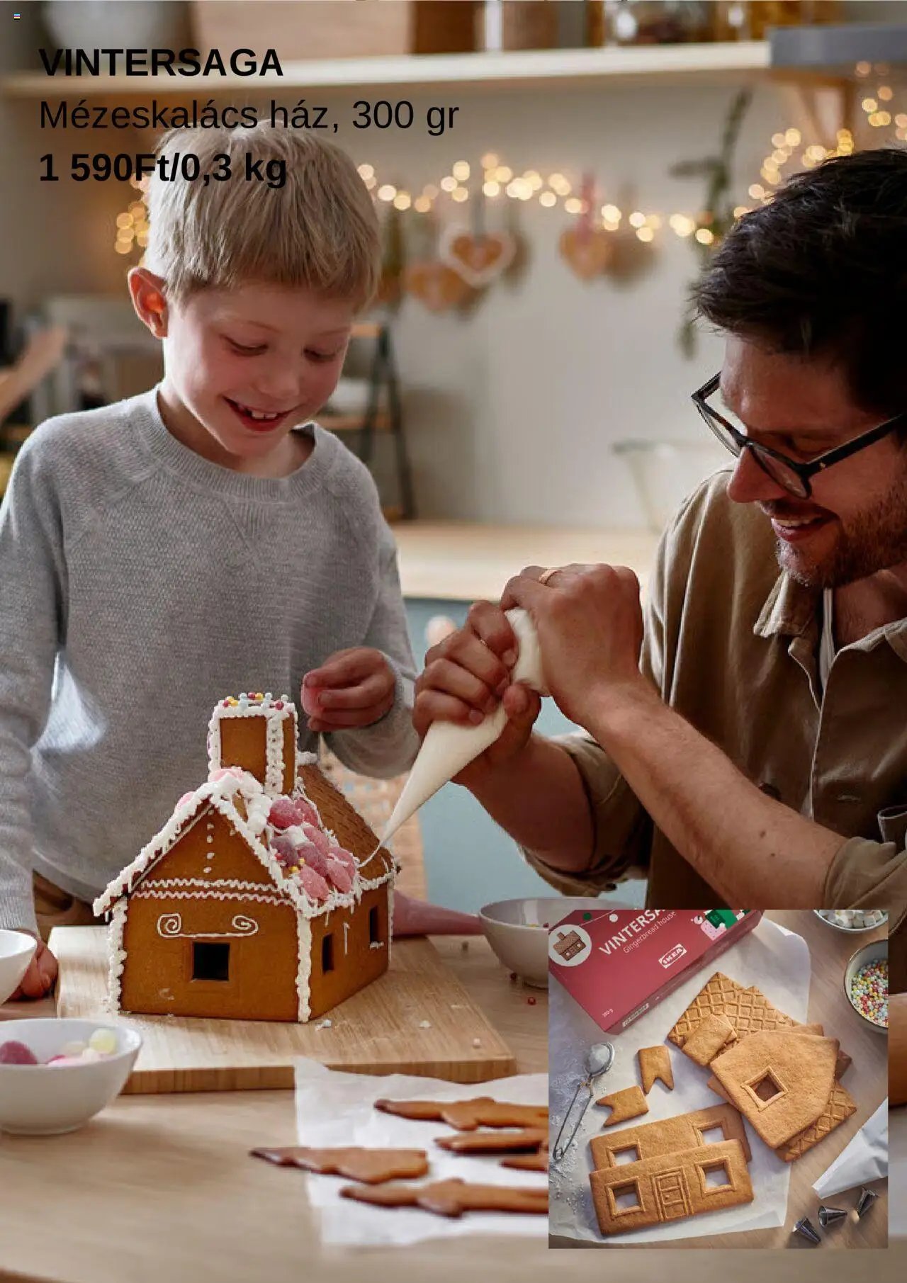 IKEA újság 2025.10.17. Katalógus IKEA - Karácsony ünnepe (2025-10-17)