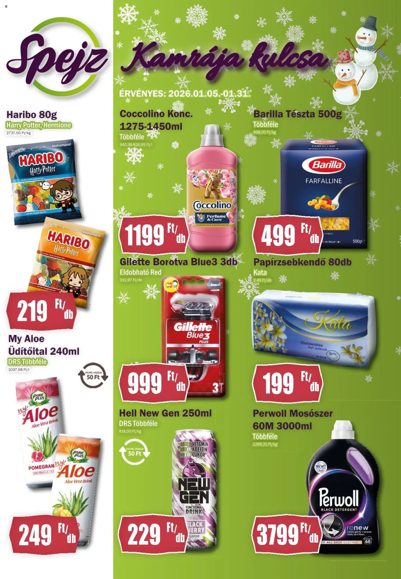 FullDiszkont újság 2026.01.05. Akciós újság FullDiszkont (2026-01-05 - 2026-01-31)