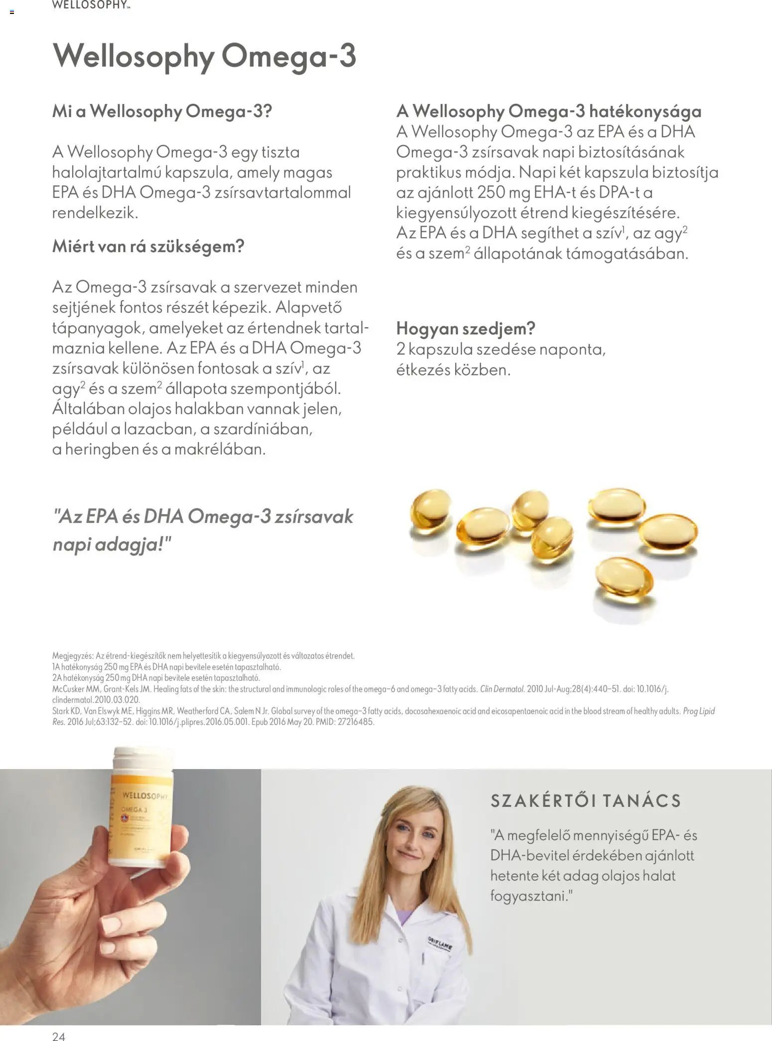 Oriflame újság 2026.01.02. Katalógus Oriflame Wellosophy Termékkatalógus (2026-01-02)