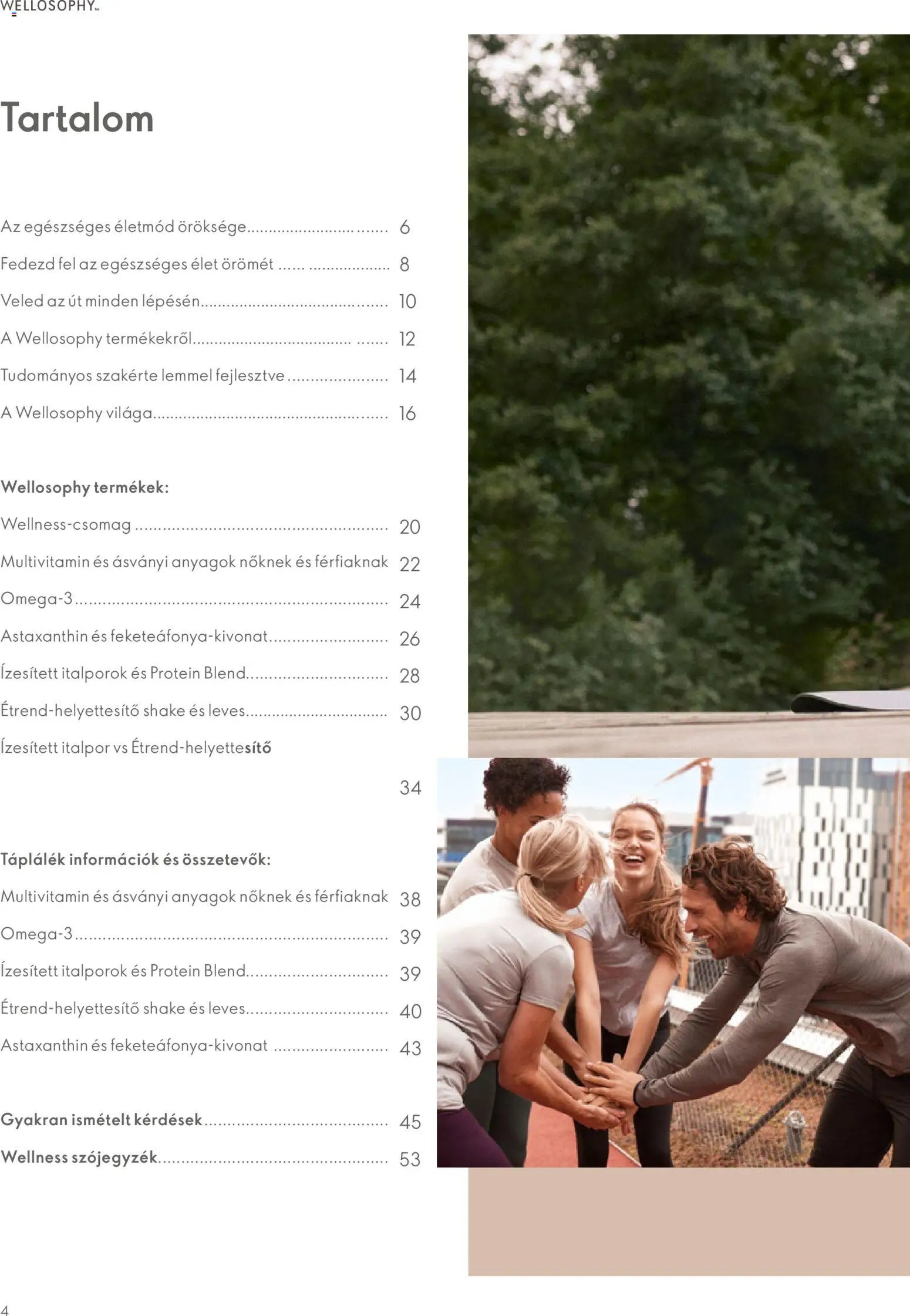 Oriflame újság 2026.01.02. Katalógus Oriflame Wellosophy Termékkatalógus (2026-01-02)