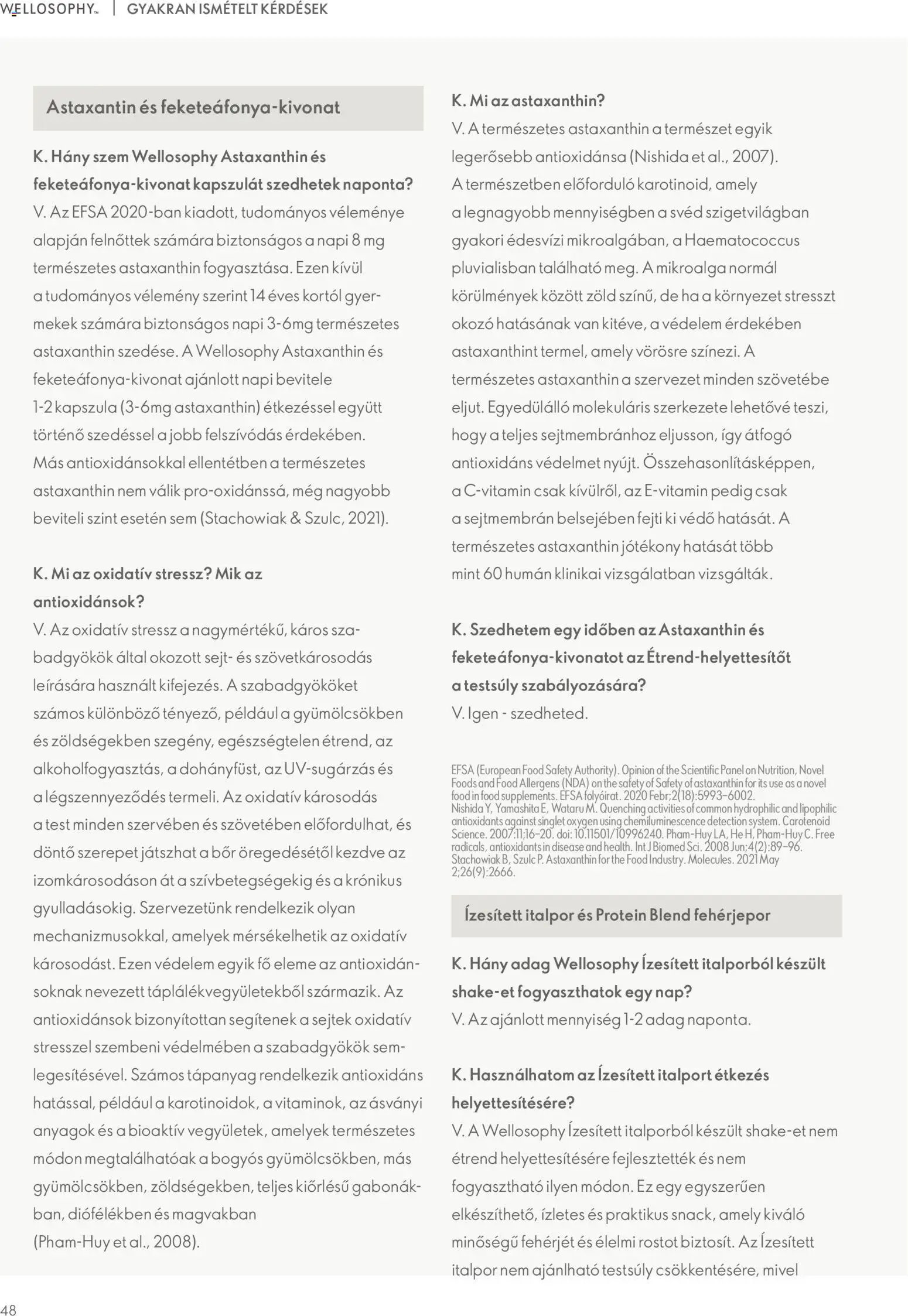 Oriflame újság 2026.01.02. Katalógus Oriflame Wellosophy Termékkatalógus (2026-01-02)