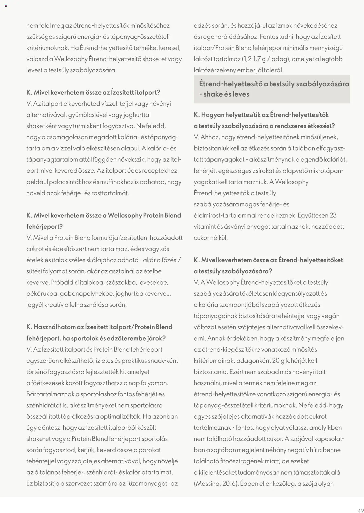 Oriflame újság 2026.01.02. Katalógus Oriflame Wellosophy Termékkatalógus (2026-01-02)