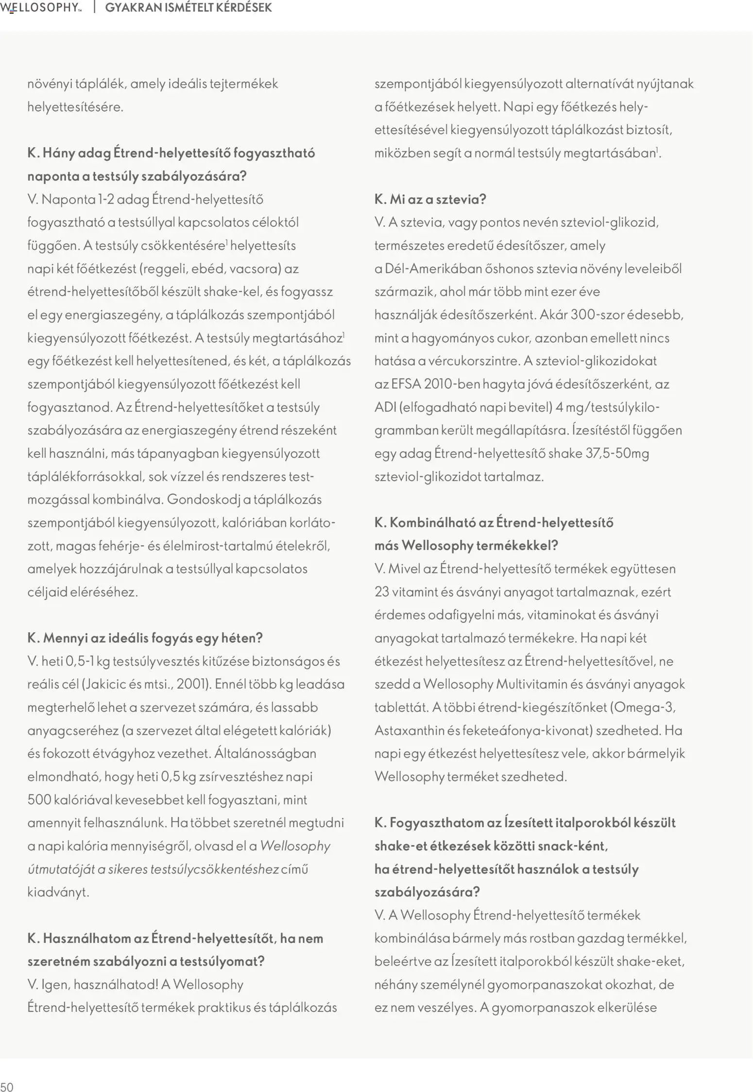 Oriflame újság 2026.01.02. Katalógus Oriflame Wellosophy Termékkatalógus (2026-01-02)