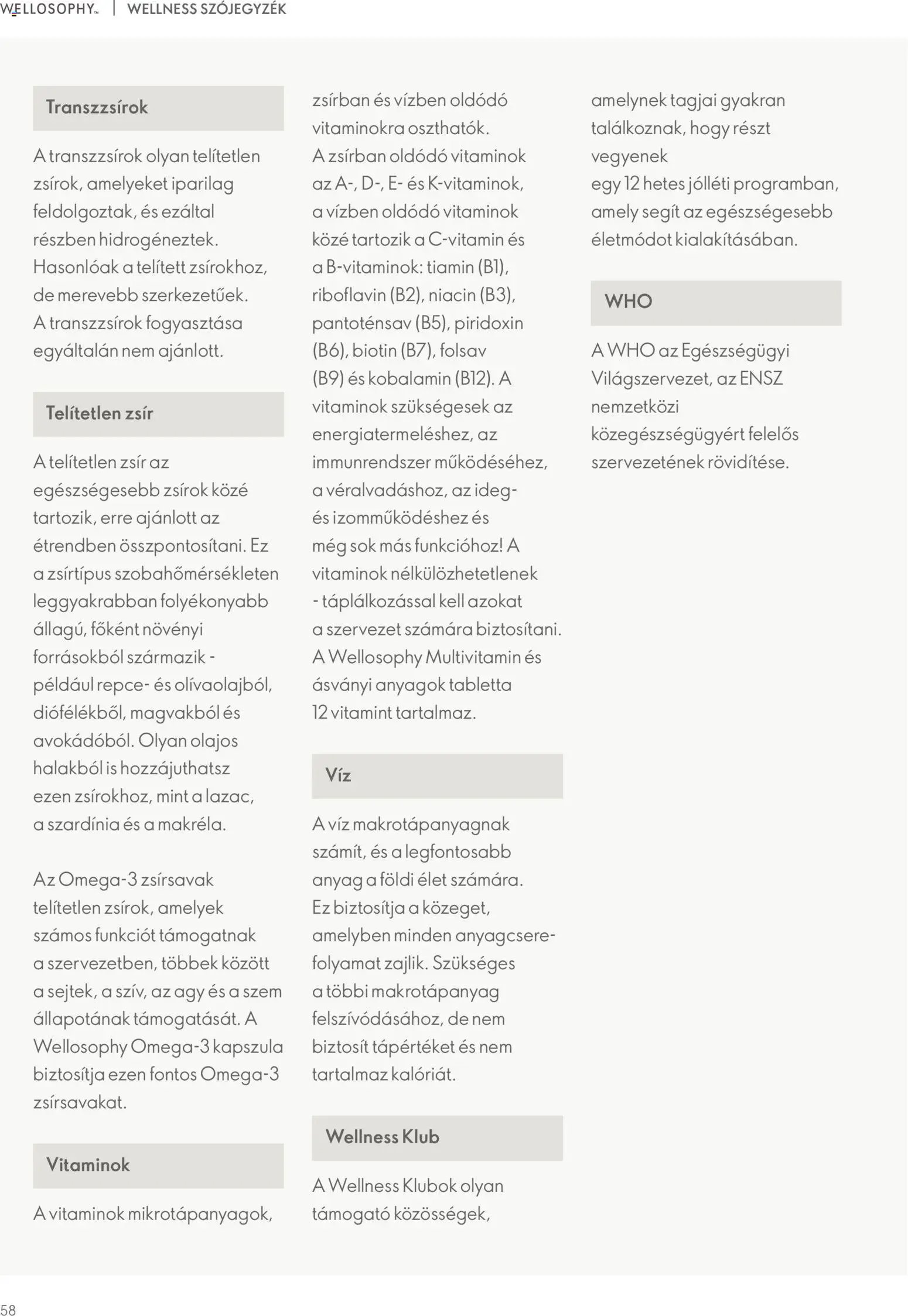 Oriflame újság 2026.01.02. Katalógus Oriflame Wellosophy Termékkatalógus (2026-01-02)