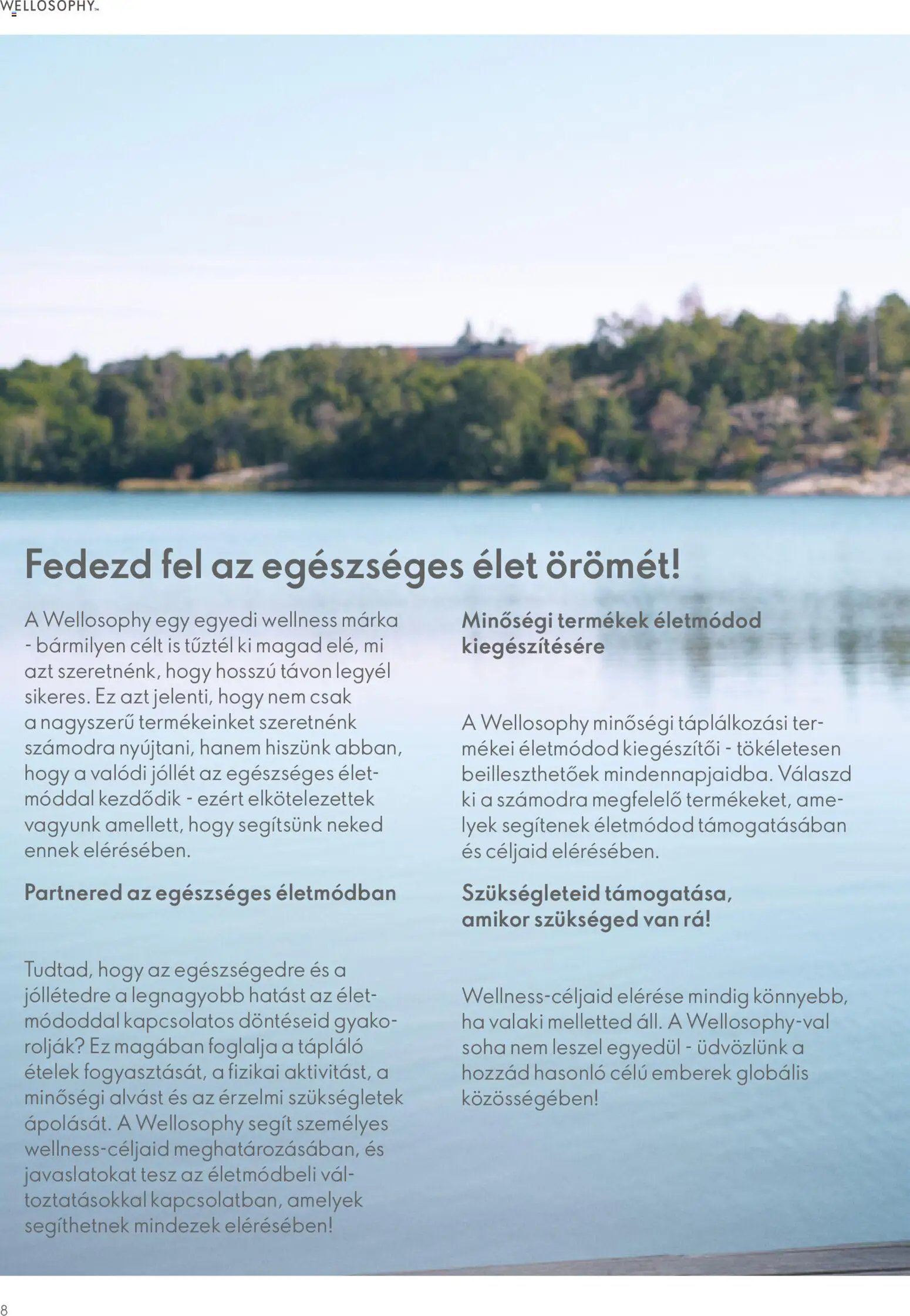 Oriflame újság 2026.01.02. Katalógus Oriflame Wellosophy Termékkatalógus (2026-01-02)