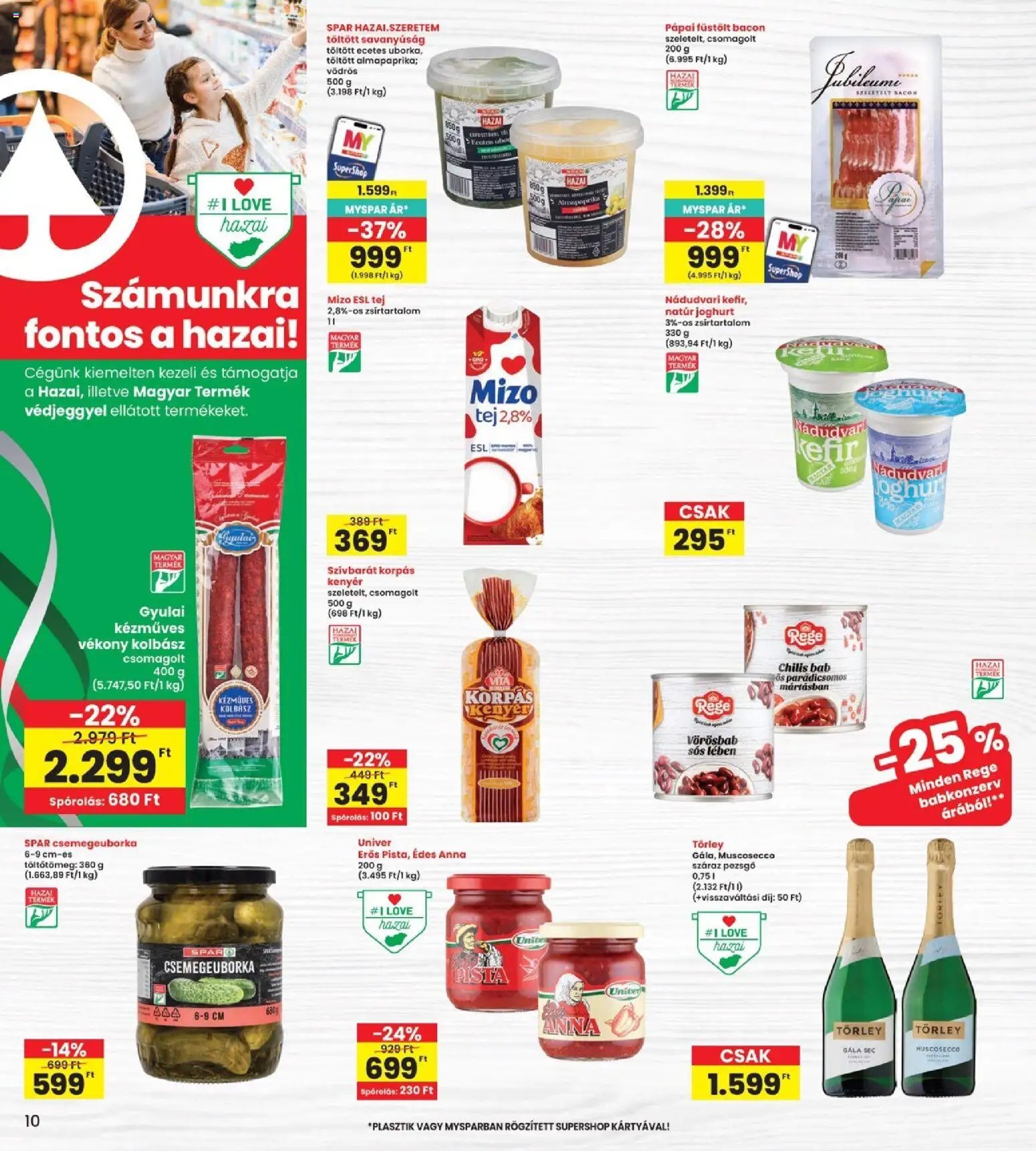 Interspar újság 2026.08.13. Interspar akciós újság
