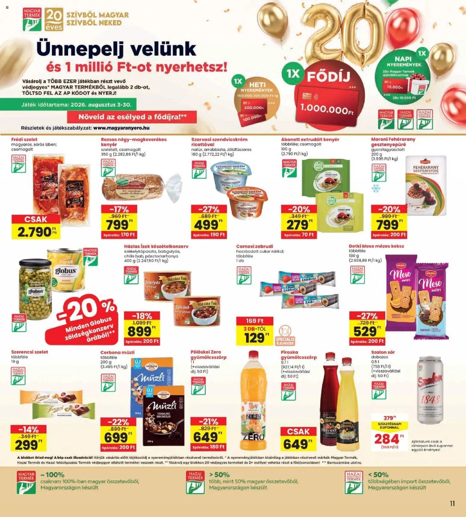 Interspar újság 2026.08.13. Interspar akciós újság