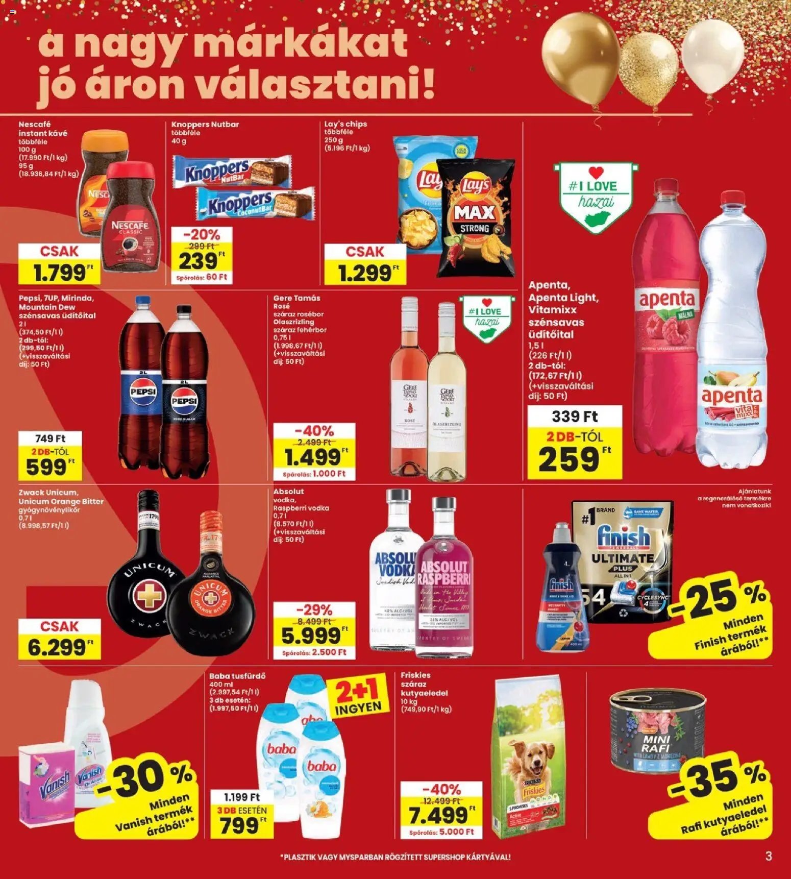 Interspar újság 2026.08.13. Interspar akciós újság