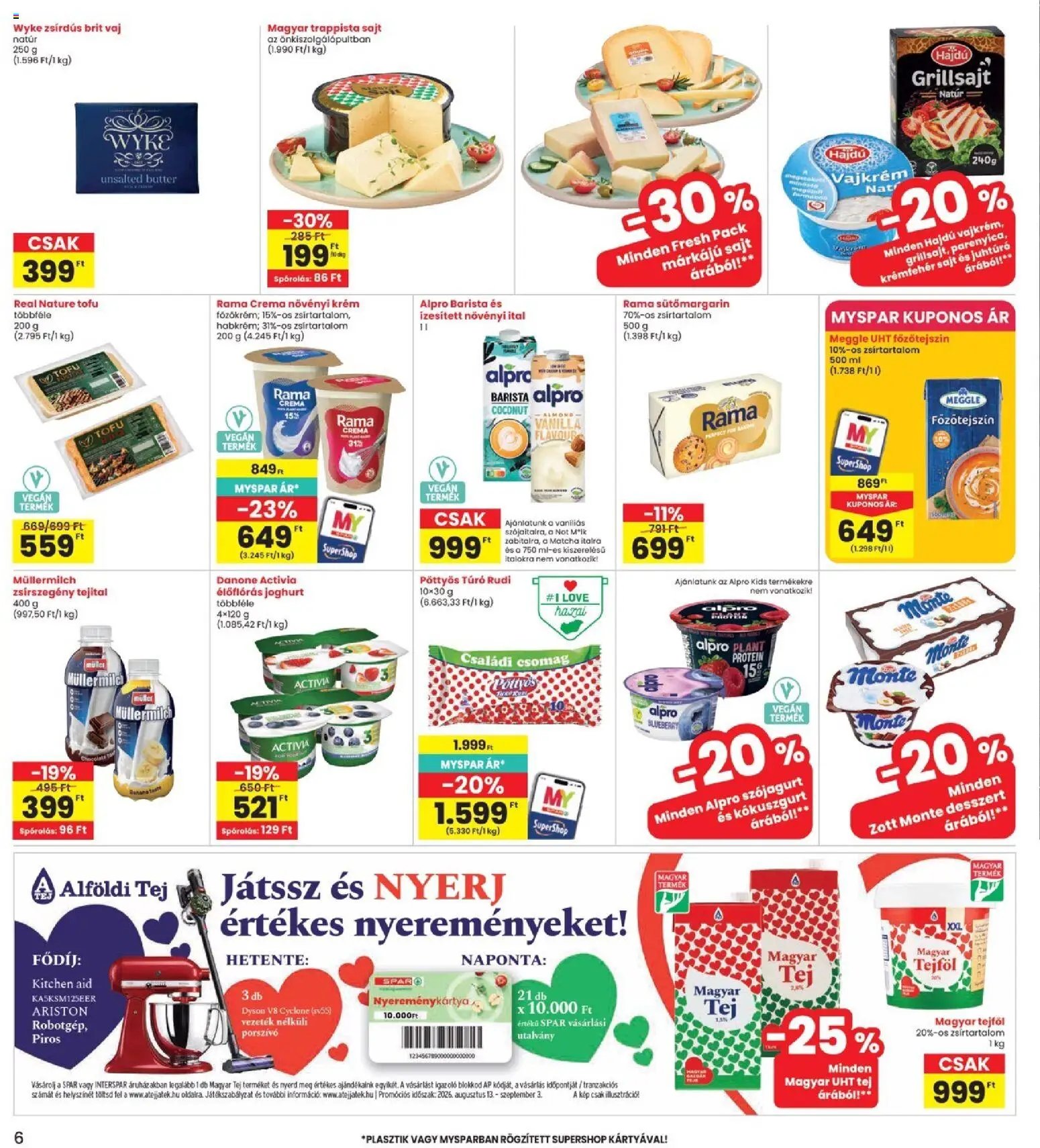 Interspar újság 2026.08.13. Interspar akciós újság