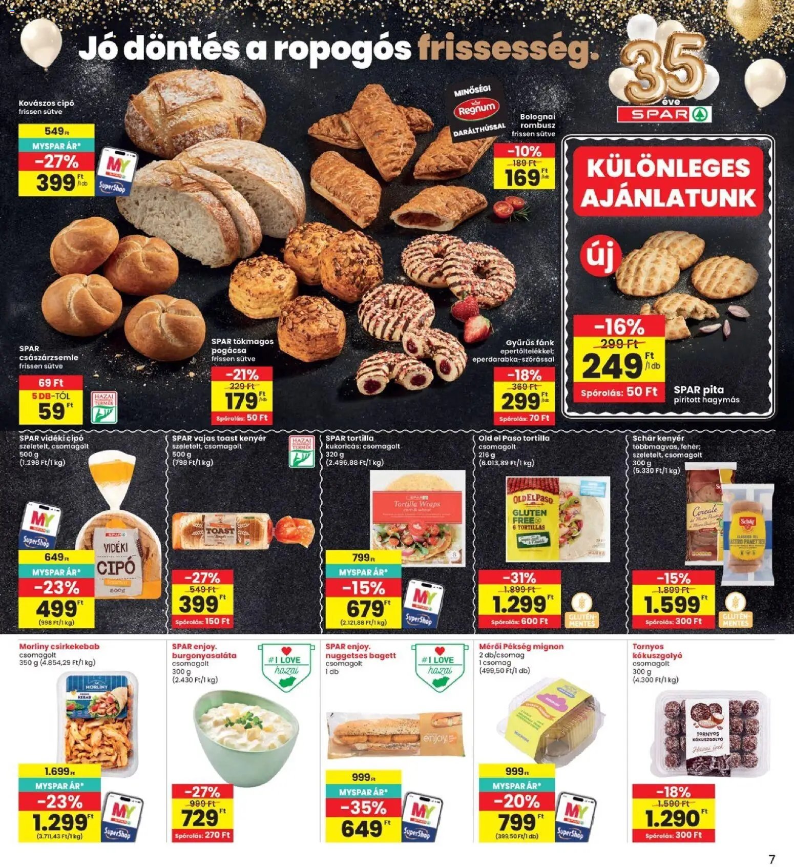 Interspar újság 2026.08.13. Interspar akciós újság
