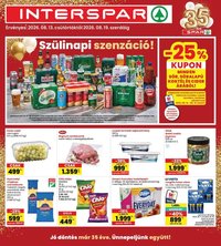 Interspar újság 2026.08.13. Interspar akciós újság