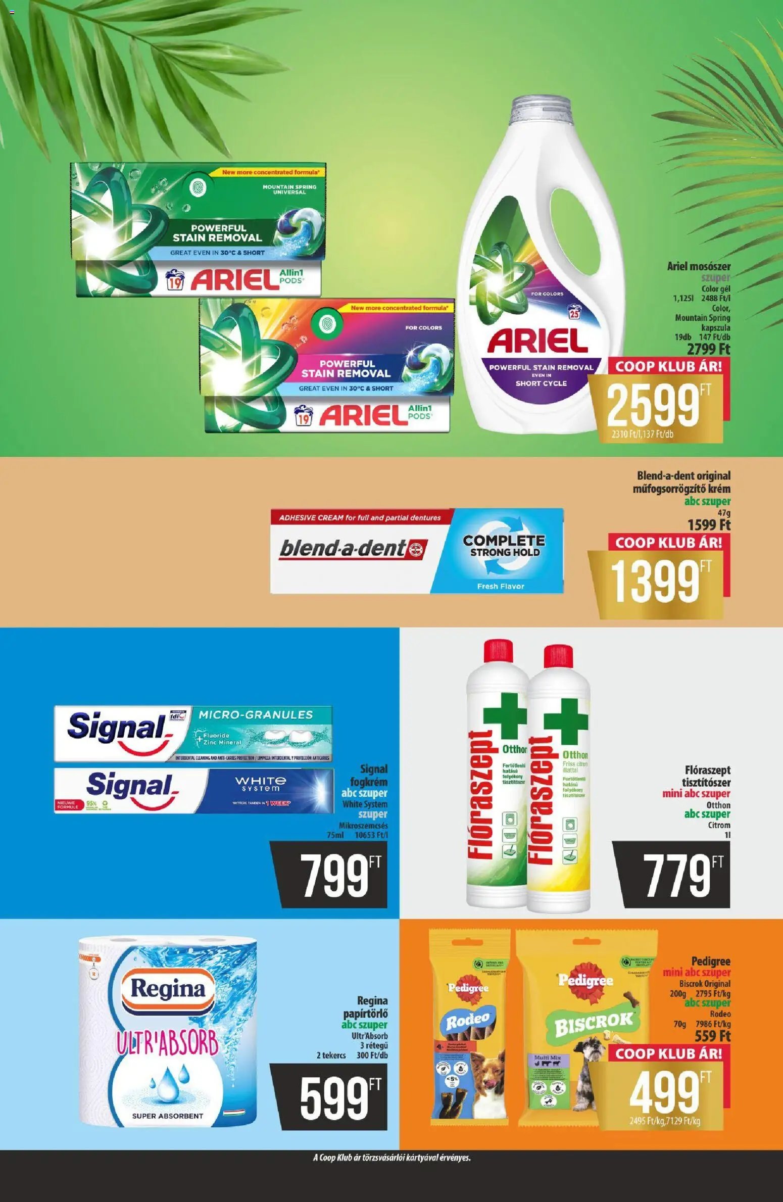 COOP újság 2026.08.27. COOP - Újság Észak Kelet Pro-Coop Zrt