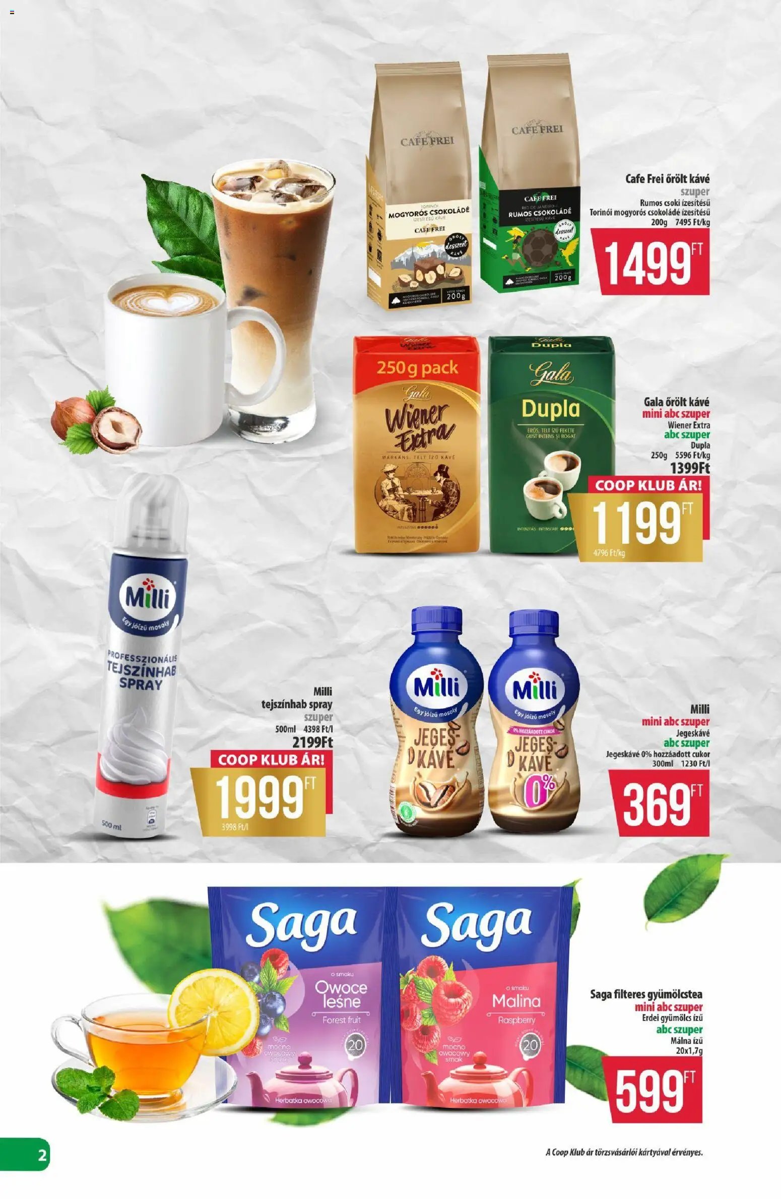 COOP újság 2026.08.27. COOP - Újság Észak Kelet Pro-Coop Zrt