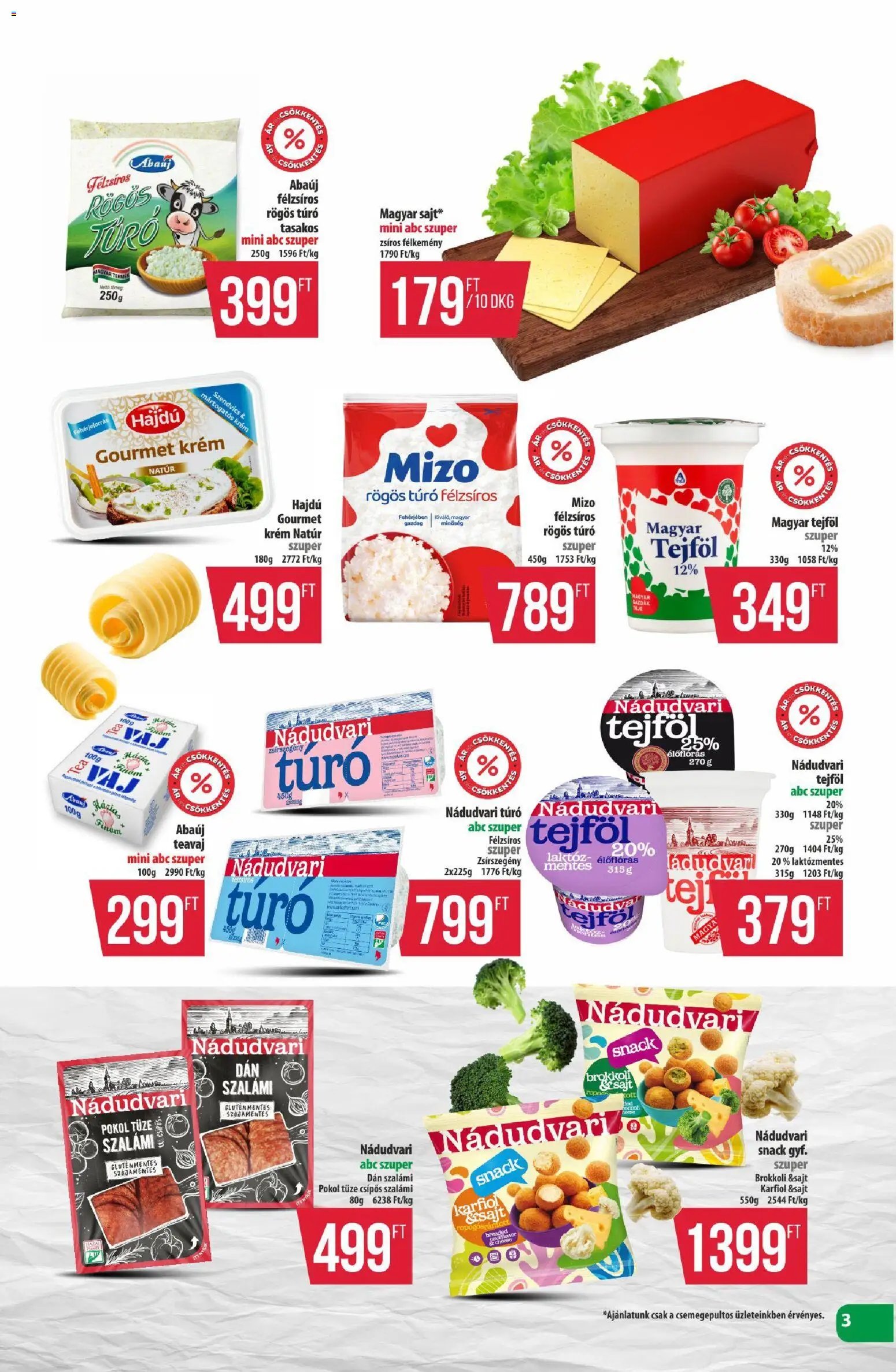 COOP újság 2026.08.27. COOP - Újság Észak Kelet Pro-Coop Zrt
