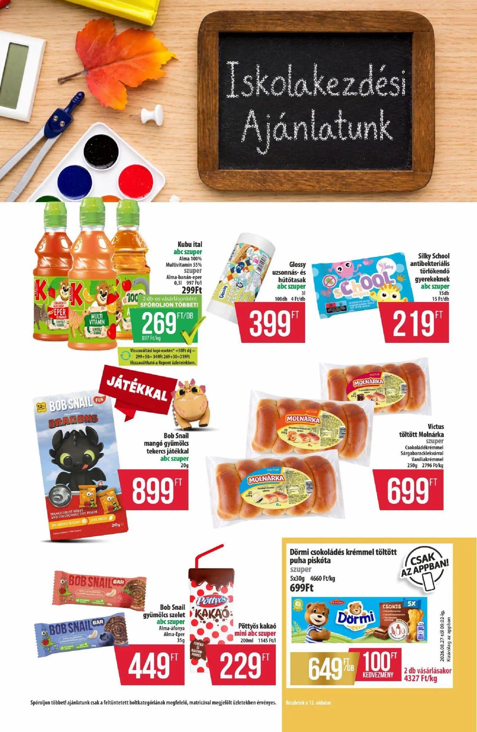 COOP újság 2026.08.27. COOP - Újság Észak Kelet Pro-Coop Zrt