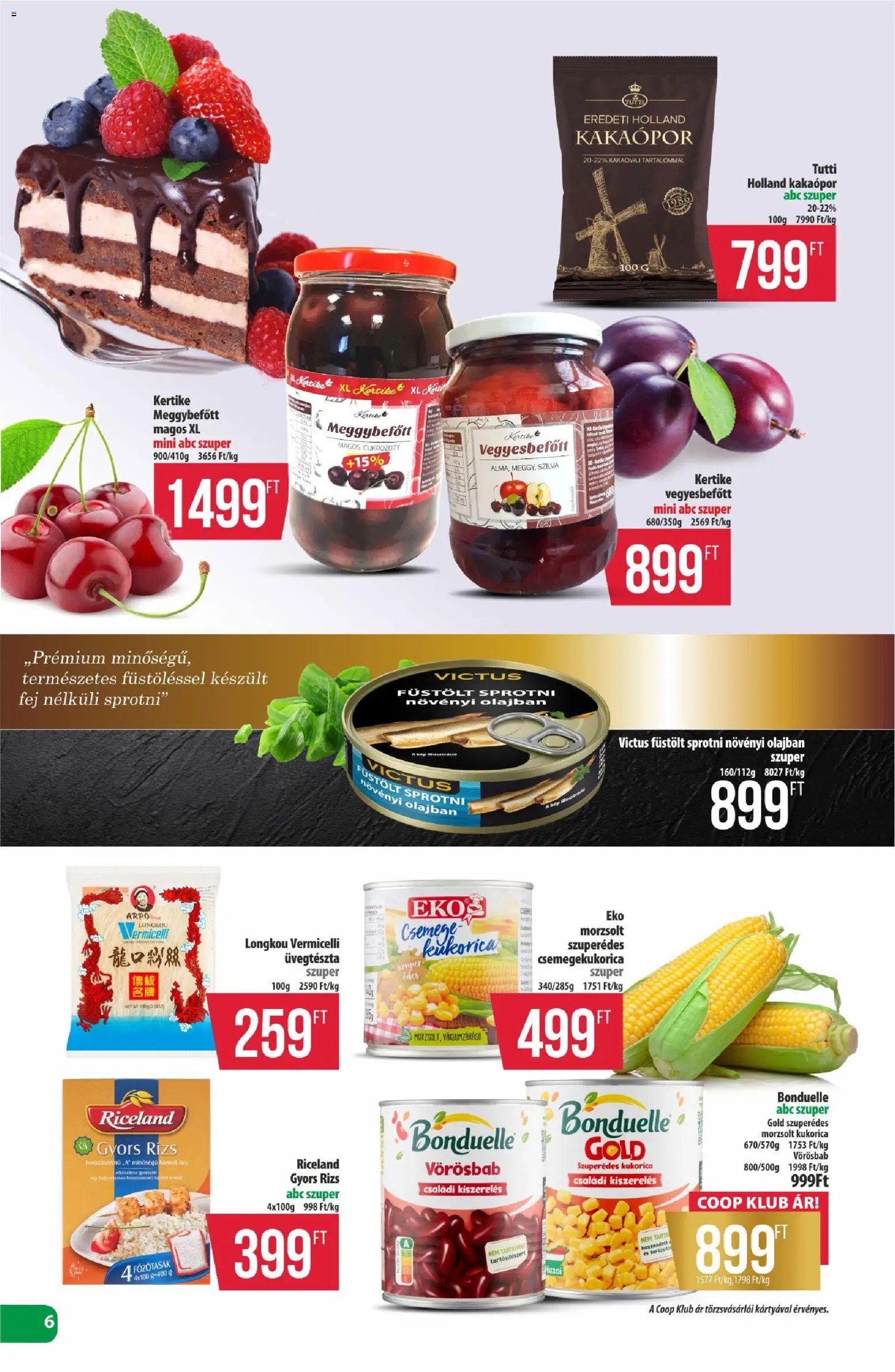 COOP újság 2026.08.27. COOP - Újság Észak Kelet Pro-Coop Zrt