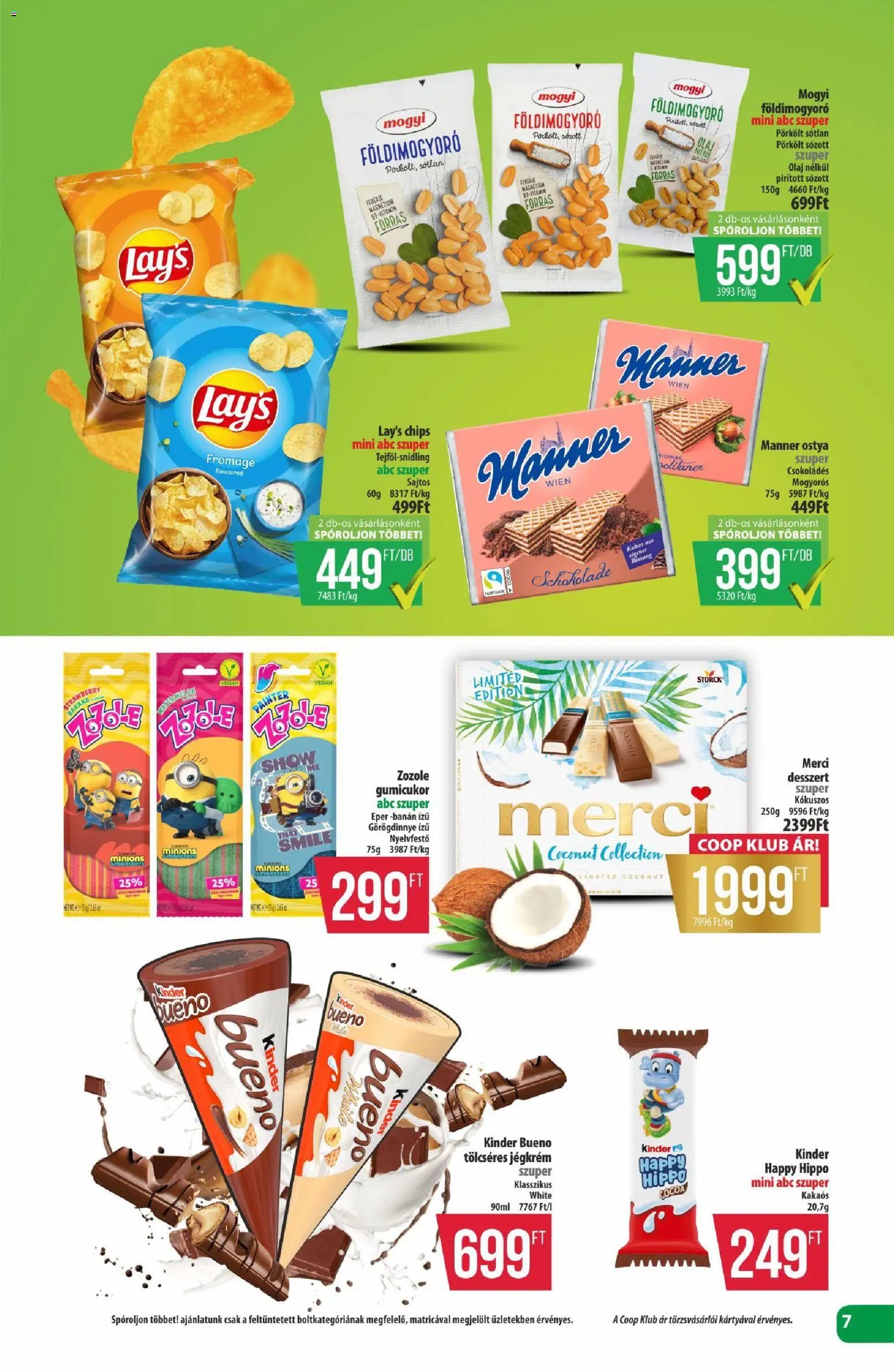 COOP újság 2026.08.27. COOP - Újság Észak Kelet Pro-Coop Zrt