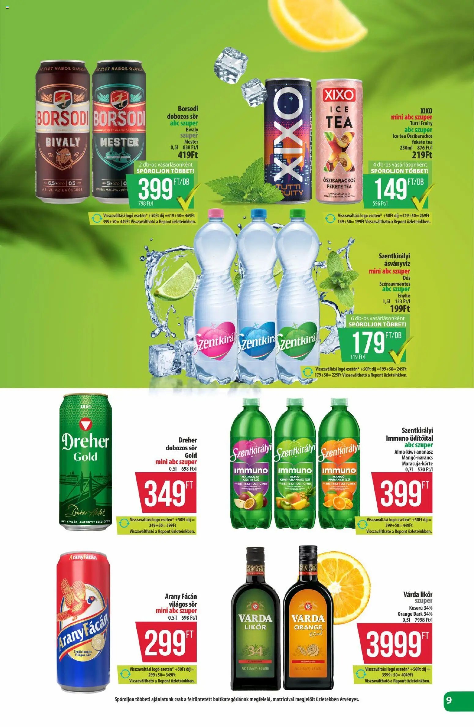 COOP újság 2026.08.27. COOP - Újság Észak Kelet Pro-Coop Zrt