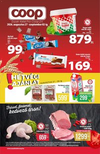 COOP újság 2026.08.27. COOP - Újság Észak Kelet Pro-Coop Zrt